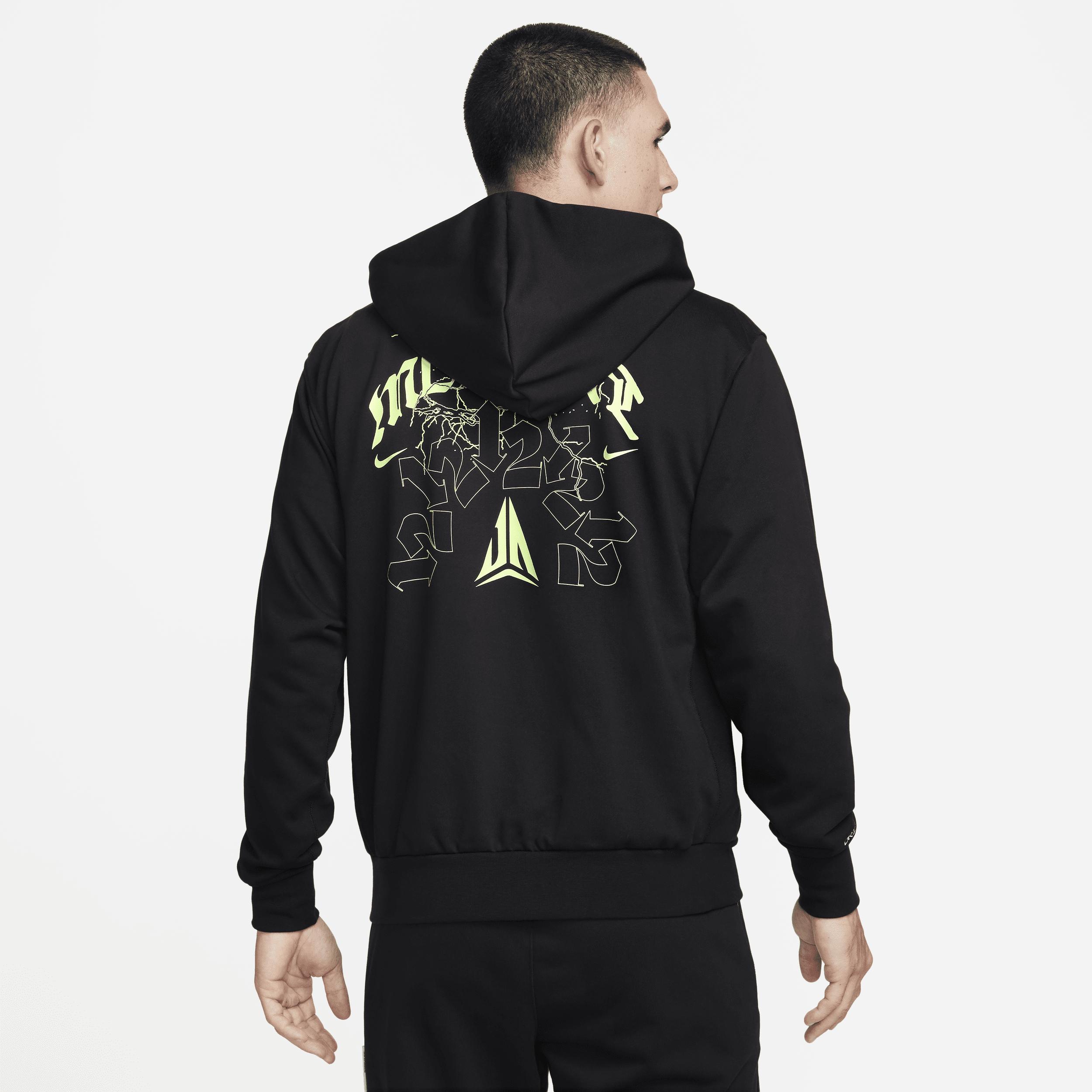 Nike Mens Ja Standard Issue Dri-FIT Pullover Basketball Hoodie Product Image