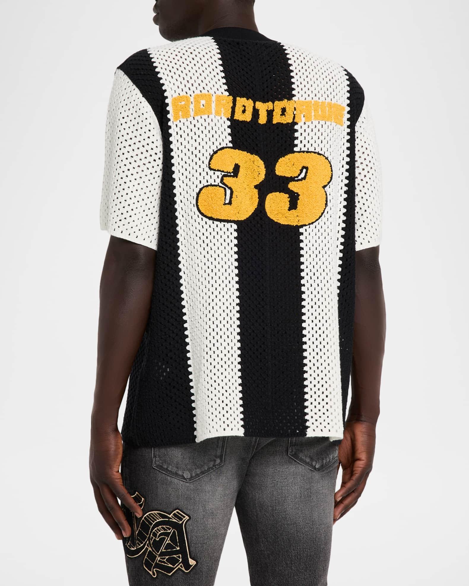 Men's Benjamin Mesh Knit Jersey Shirt Product Image