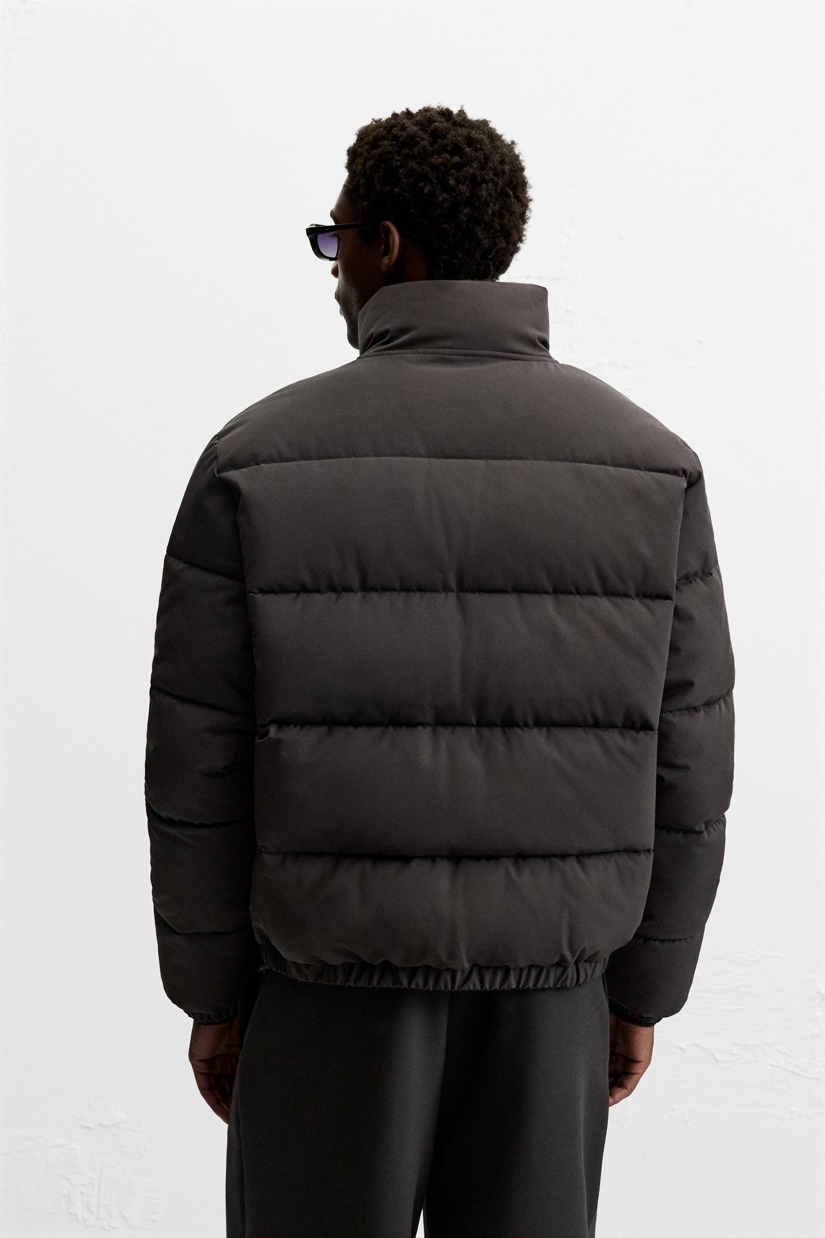 BOXY FIT QUILTED JACKET Product Image
