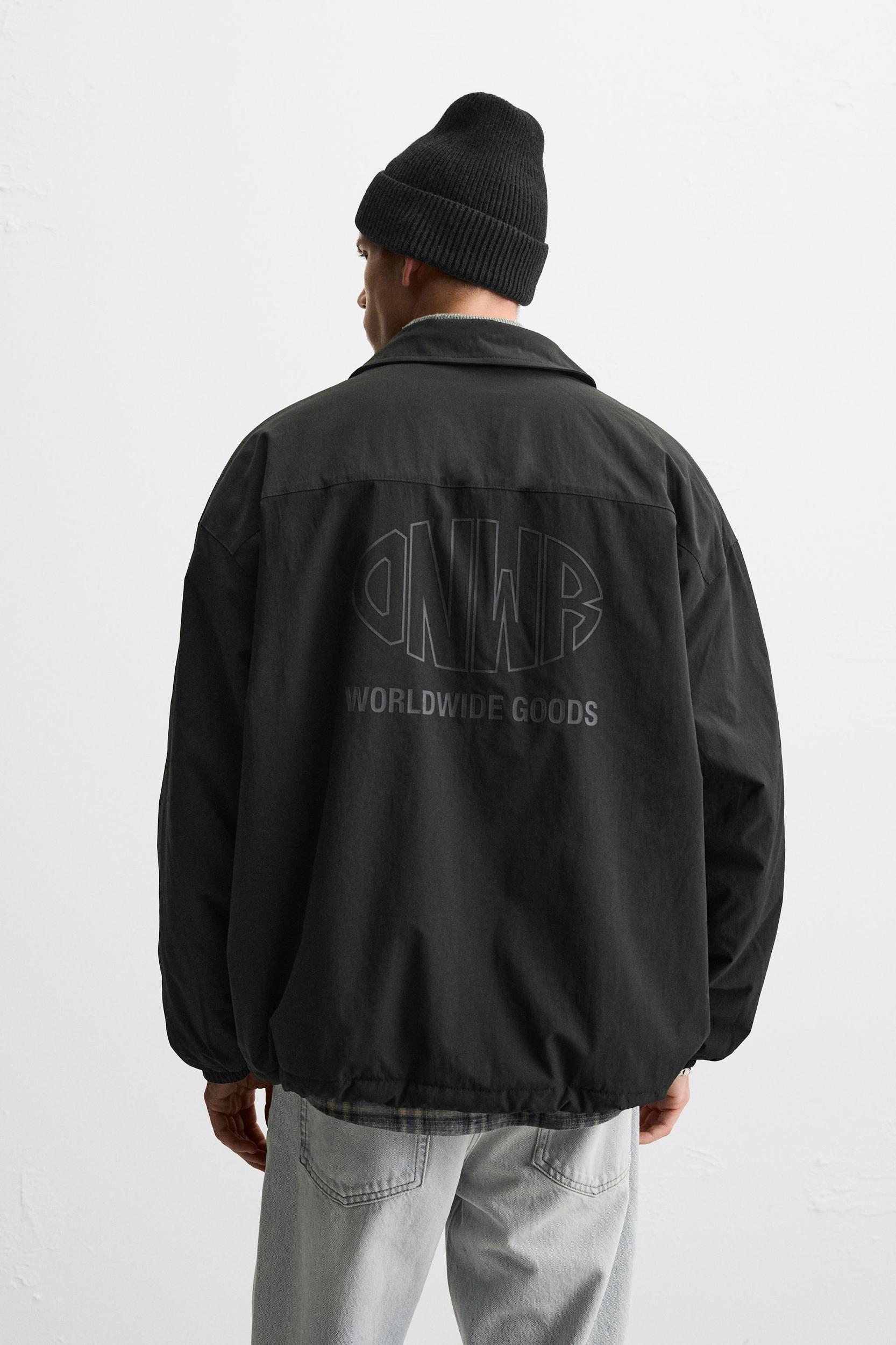 FLEECE LINED JACKET Product Image