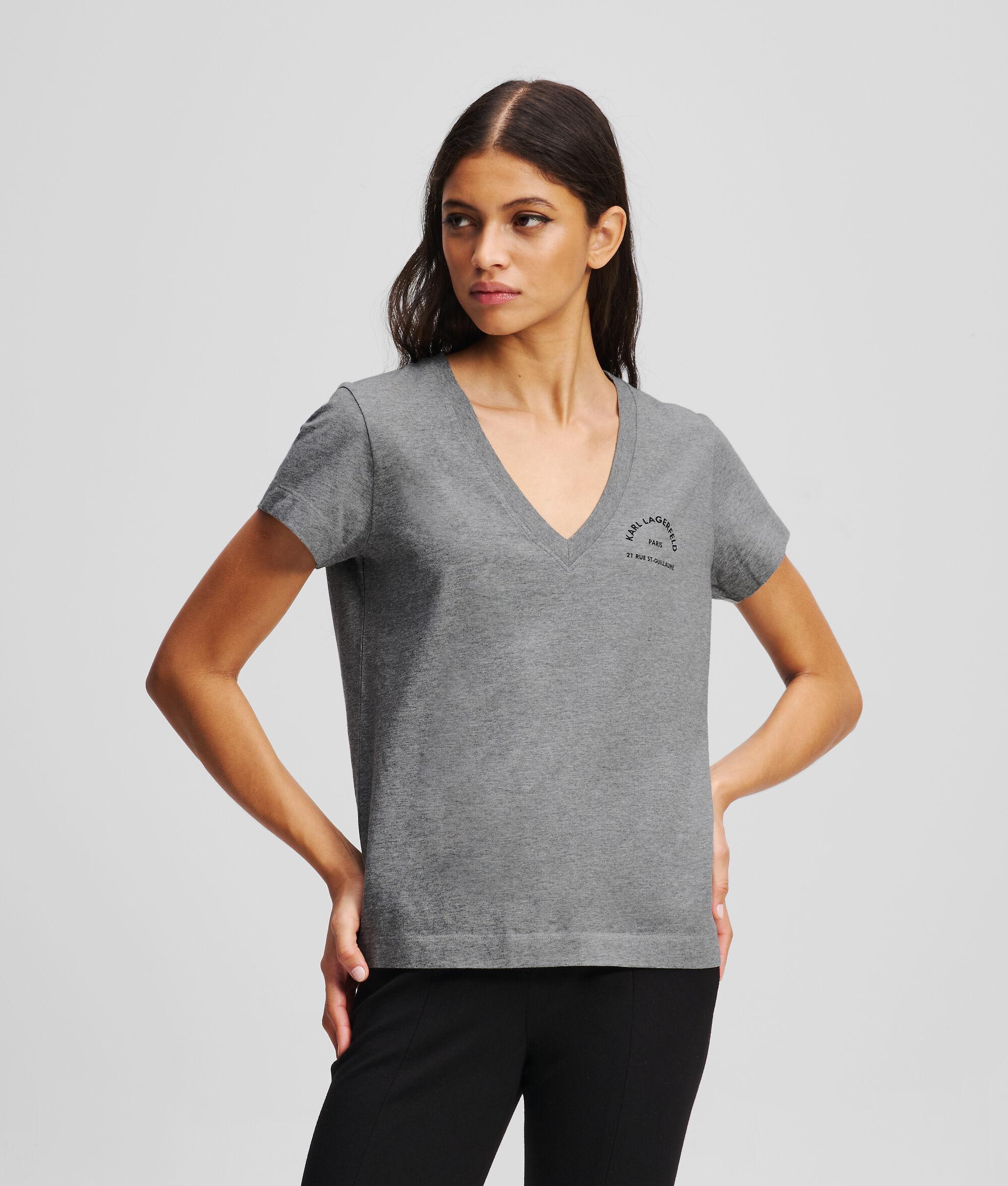 RUE ST-GUILLAUME V-NECK T-SHIRT Product Image