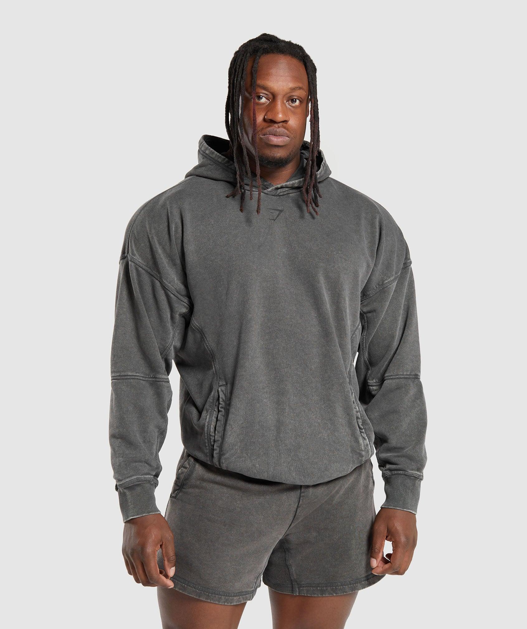 Heritage Washed Hoodie Product Image