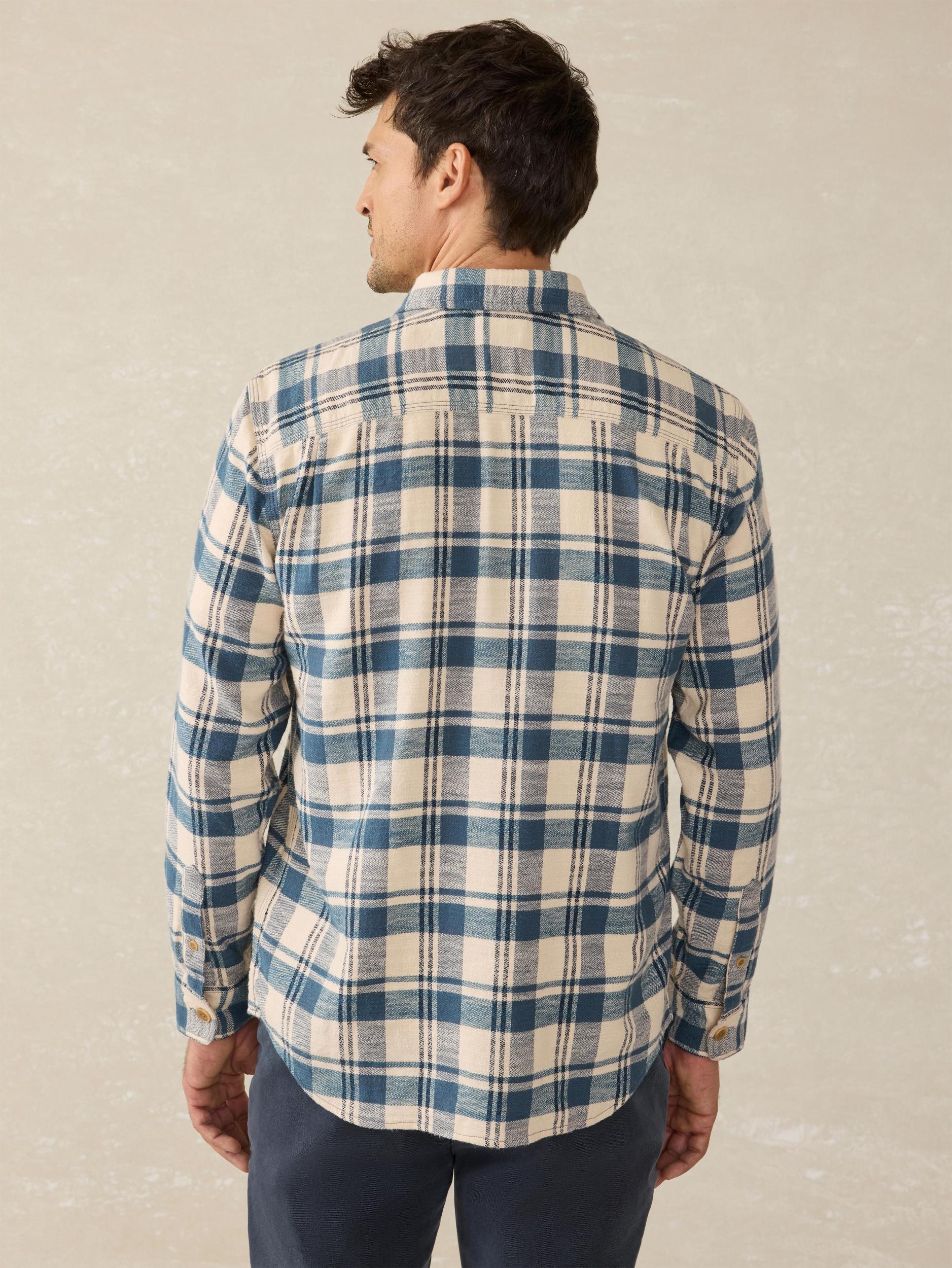 Mill Creek Overshirt - Mill Creek Plaid Male Product Image