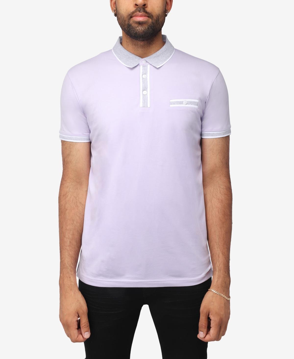 Mens Xray Basic Short Sleeve Polo Product Image