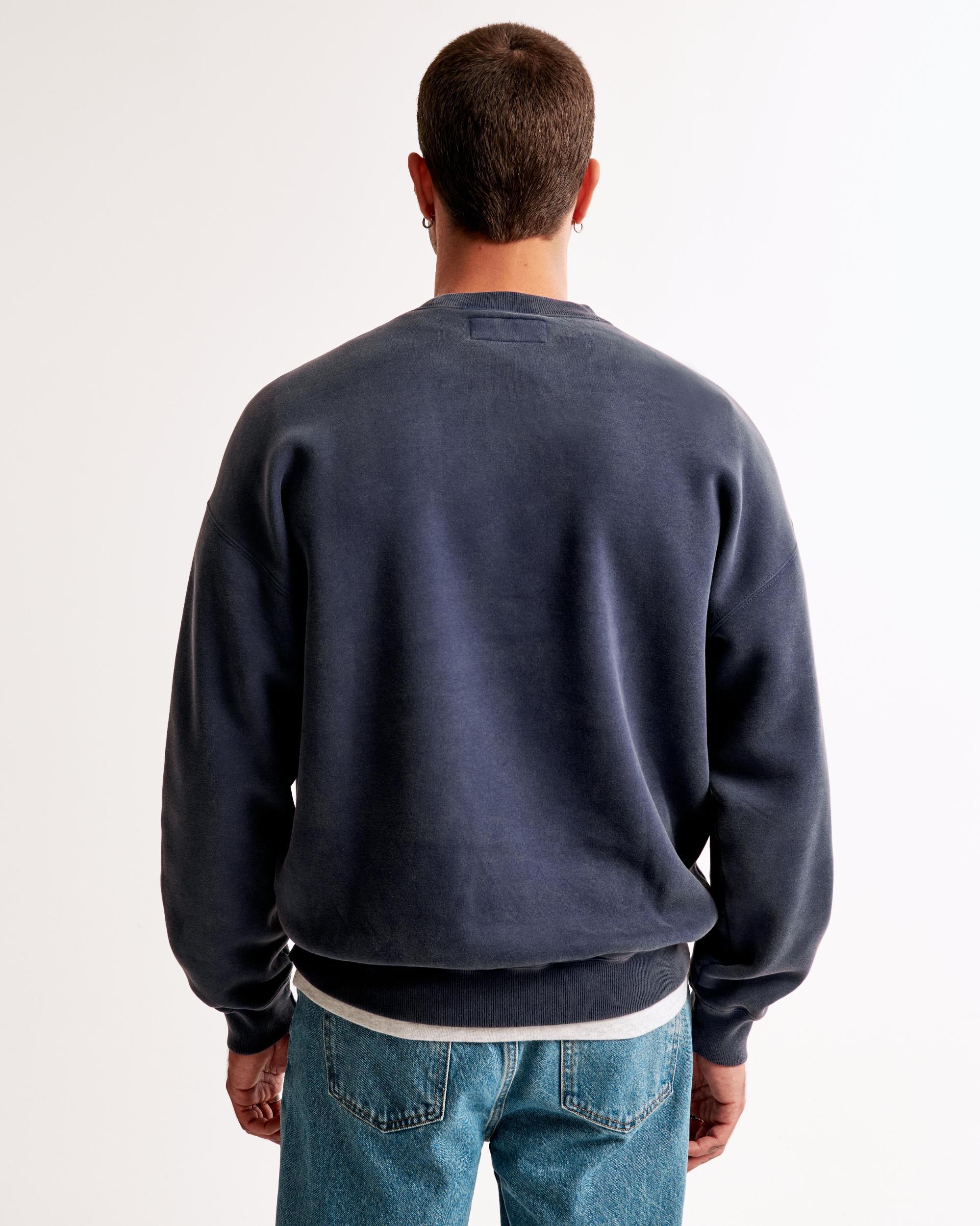 Minnesota Vikings Graphic Crew Sweatshirt Product Image
