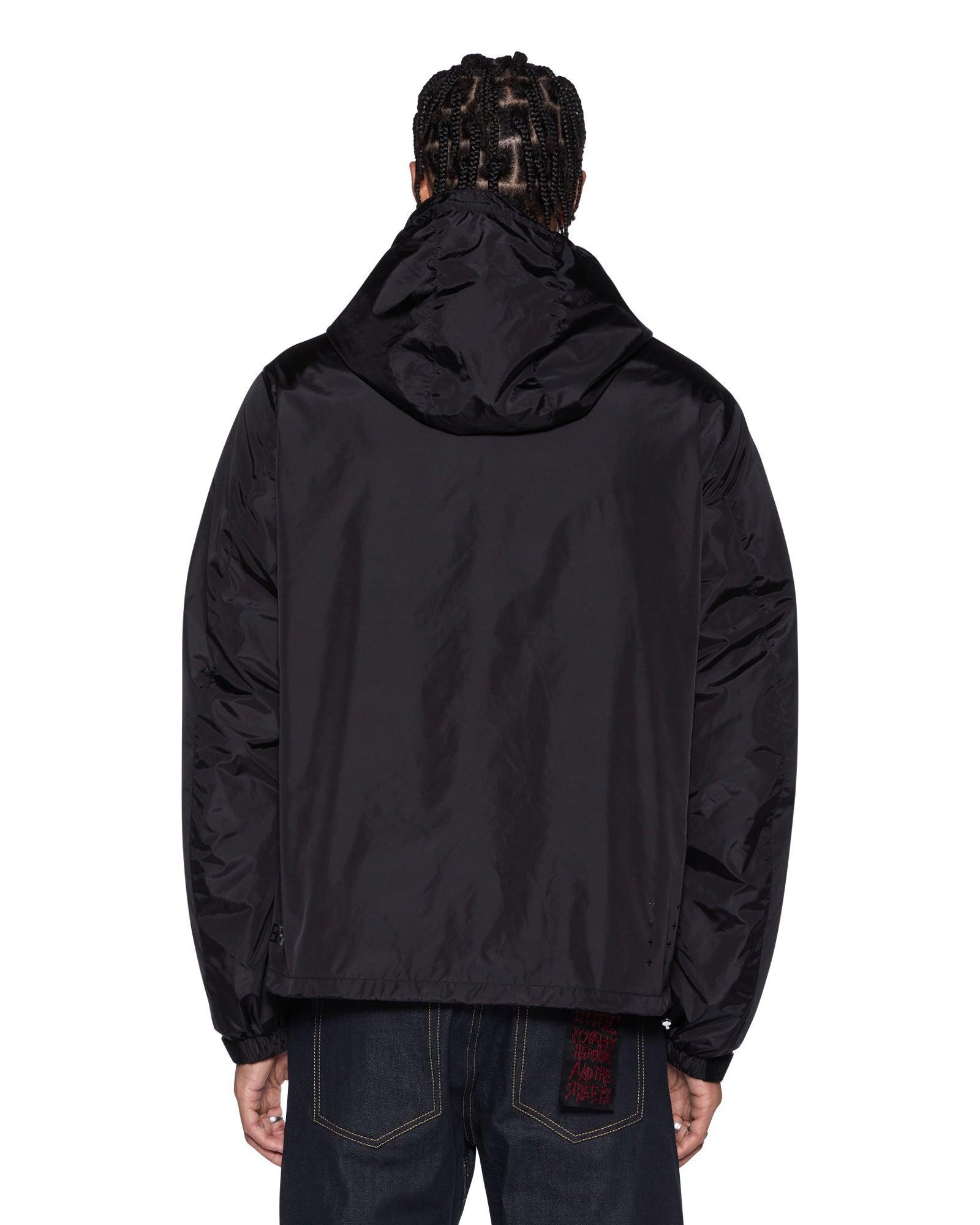 TEK NYLON JACKET BLACK Male Product Image