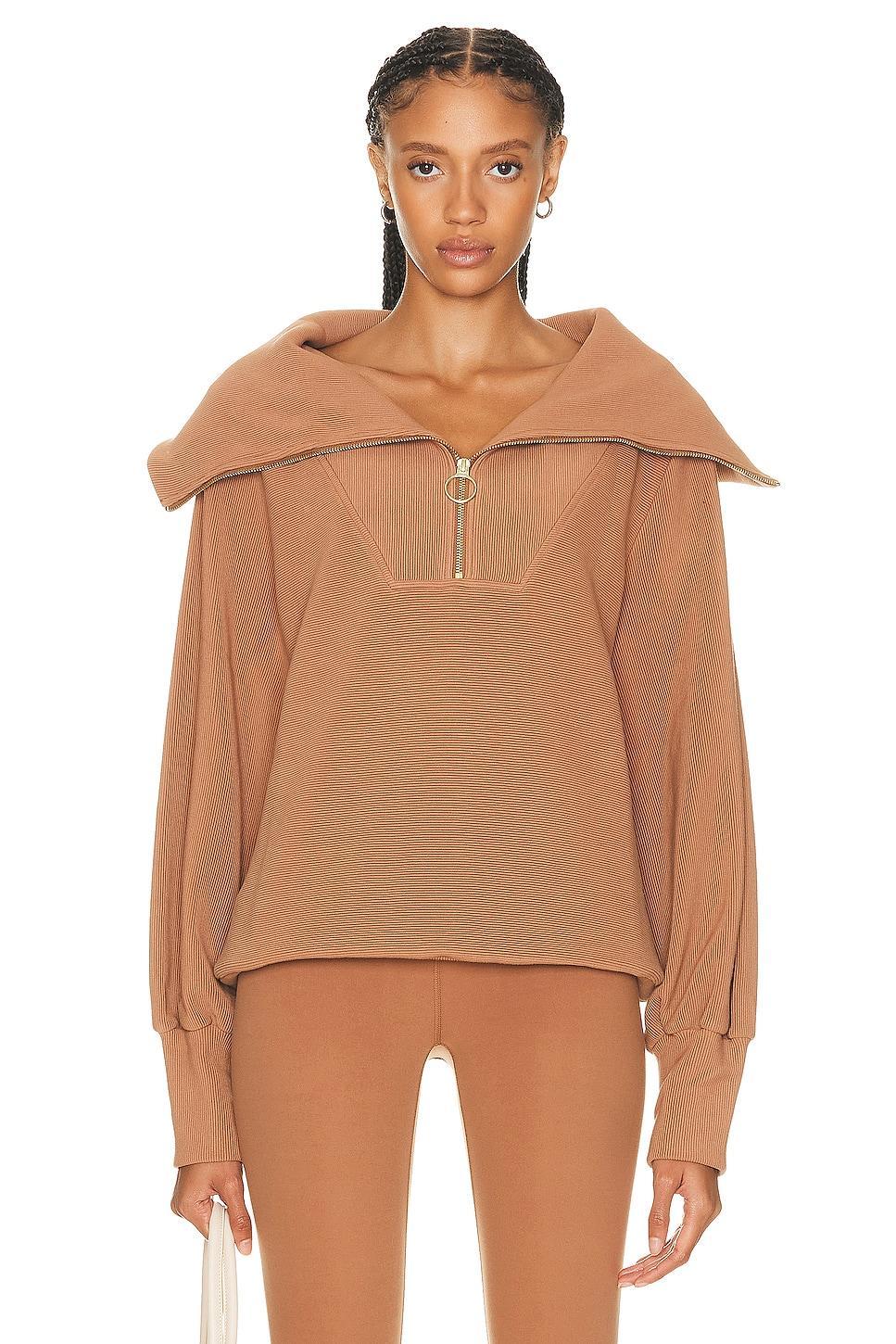 Womens Vine Half-Zip Pullover Product Image