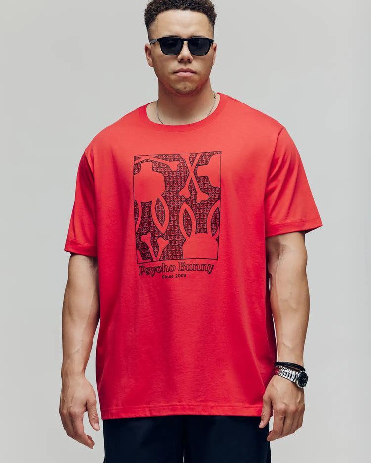 MENS BIG AND TALL GLENN GRAPHIC TEE - BT0200006 Product Image