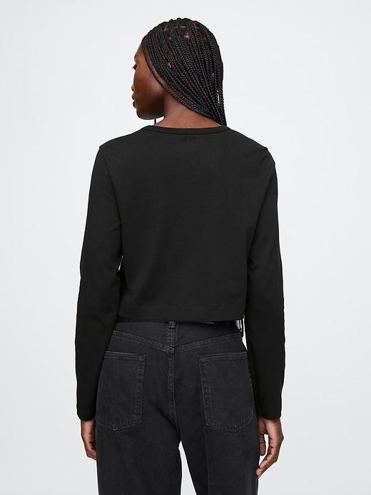 Organic Cotton VintageSoft Cropped T-Shirt Product Image
