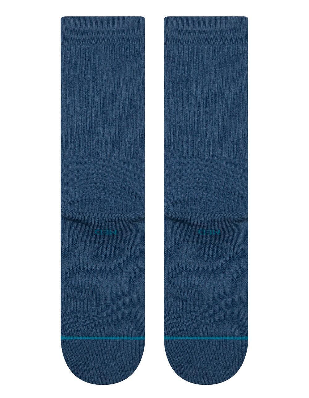 STANCE Icon Mens Crew Socks - MARINE Product Image