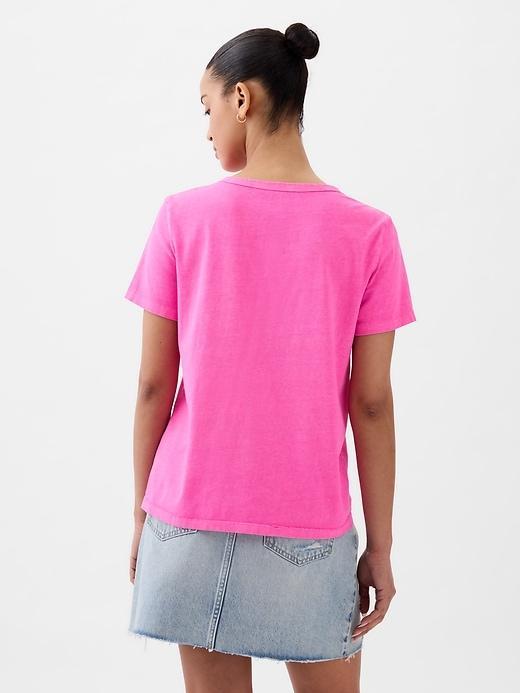 Organic Cotton VintageSoft T-Shirt Product Image