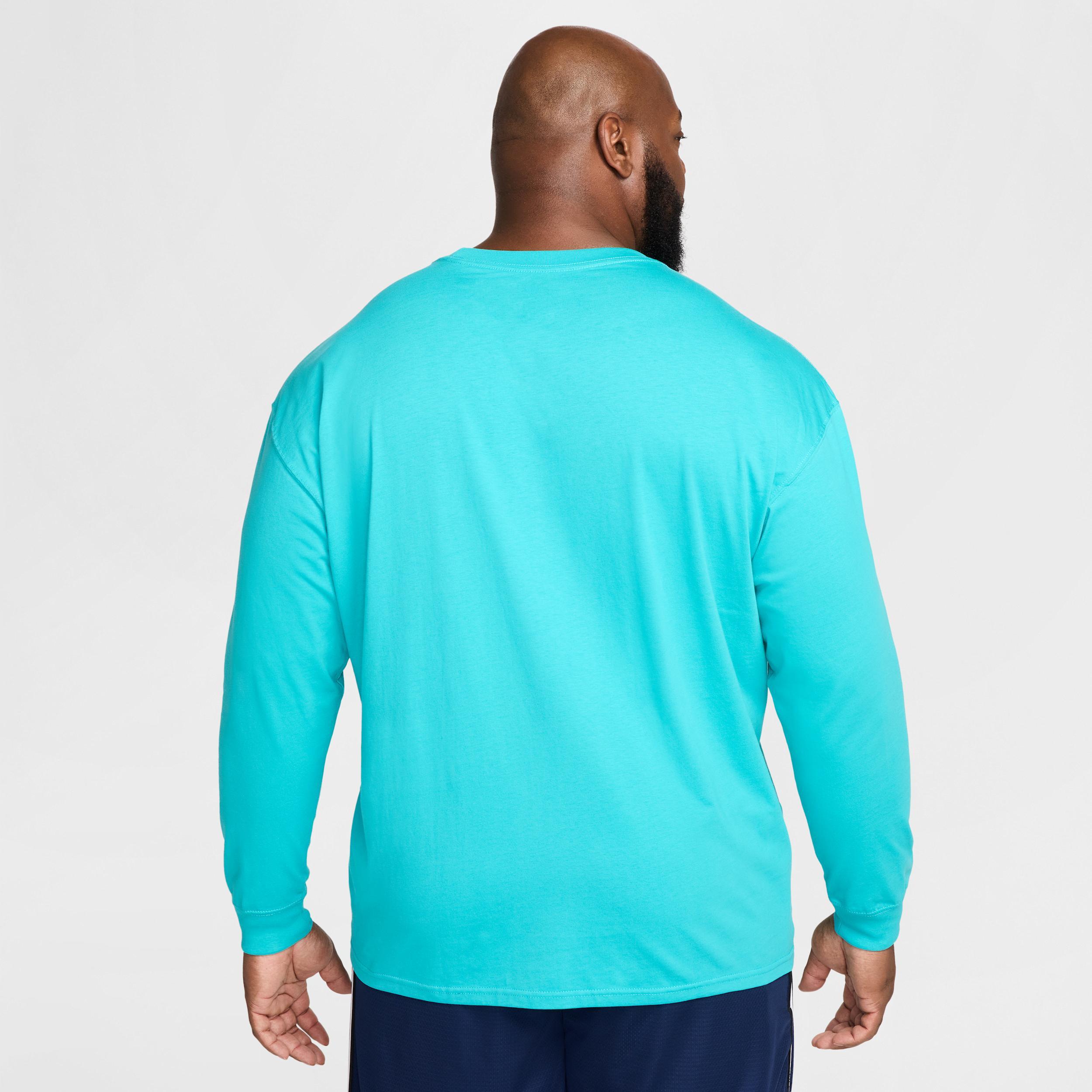 Nike Men's LeBron Max90 Long-Sleeve Basketball T-Shirt Product Image