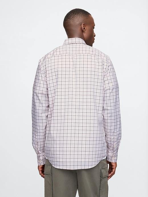 All-Day Poplin Shirt in Standard Fit Product Image