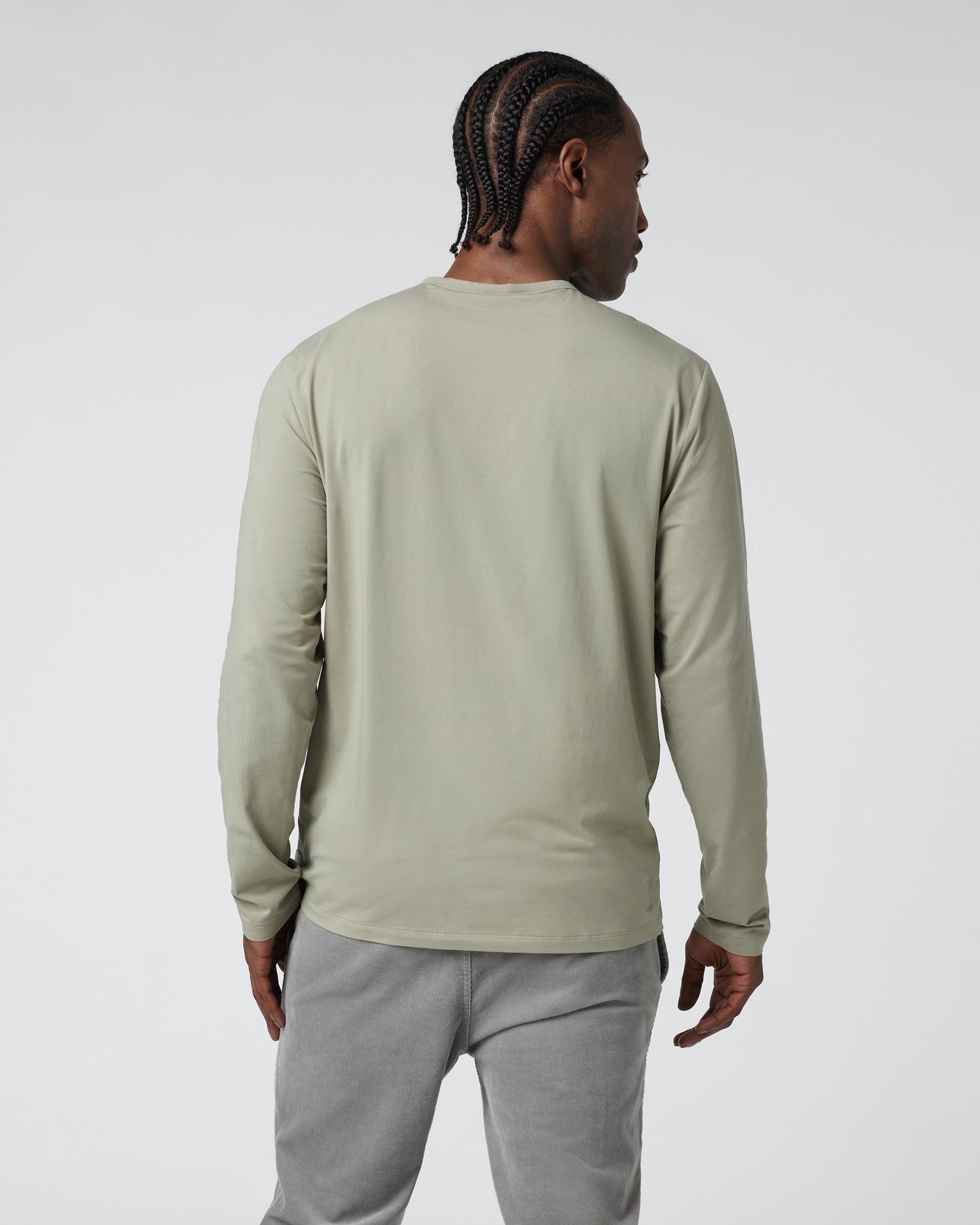 Long Sleeve Men's Feather Tee Product Image