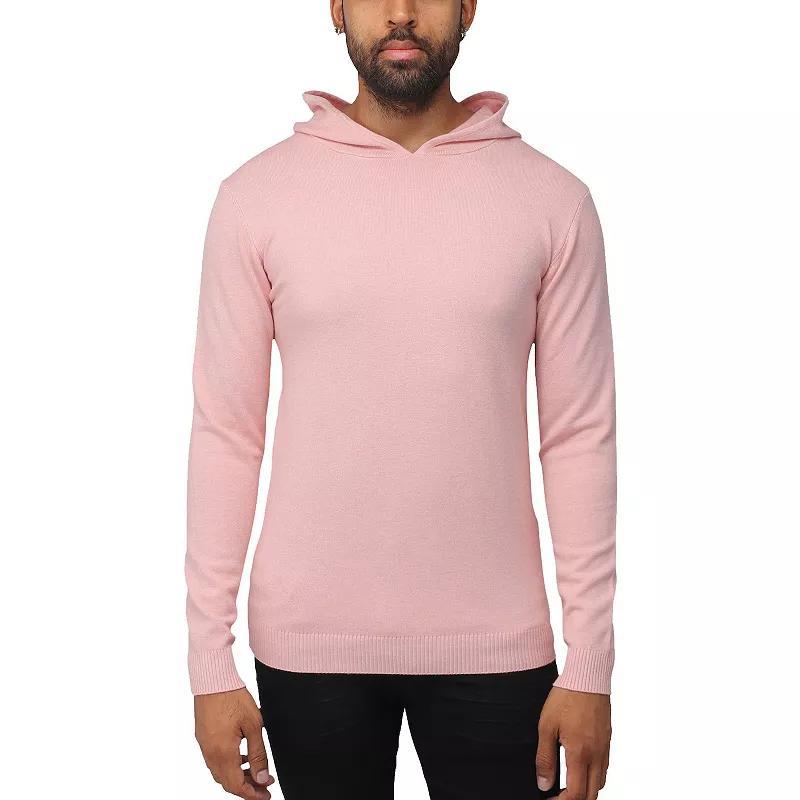 Men's Xray Slim-Fit Hooded Sweater, Size: Large, Grey Product Image