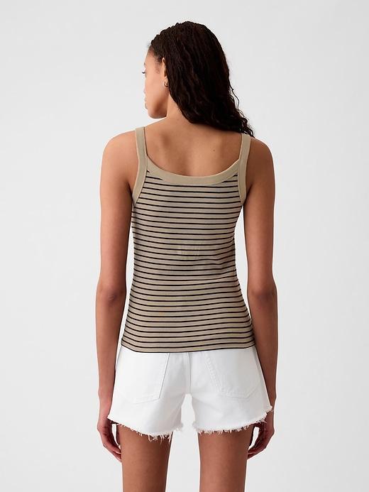 Modern Rib Tank Top Product Image