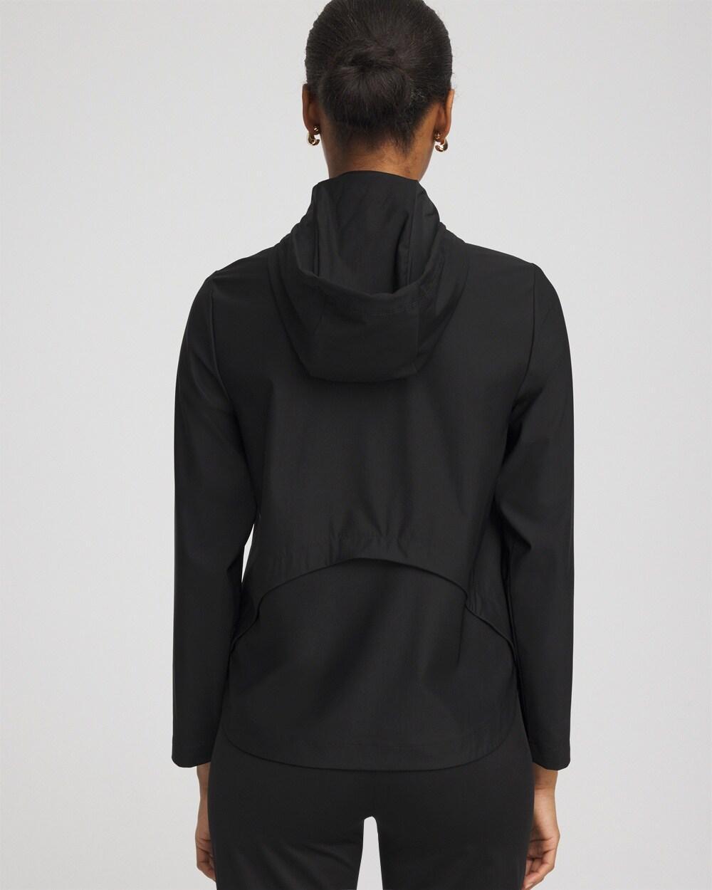 Zenergy® UPF Stretch Hooded Jacket Product Image