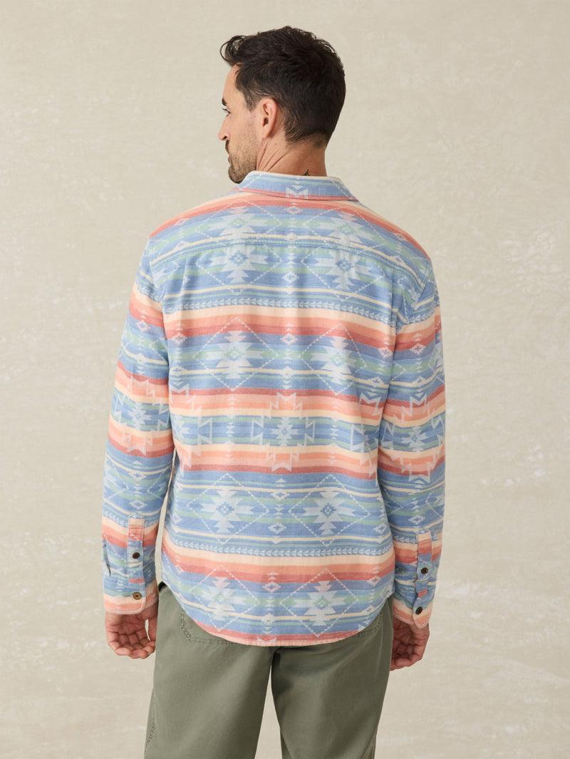 Doug Good Feather Canyon Overshirt - Dusk Star Glow Product Image