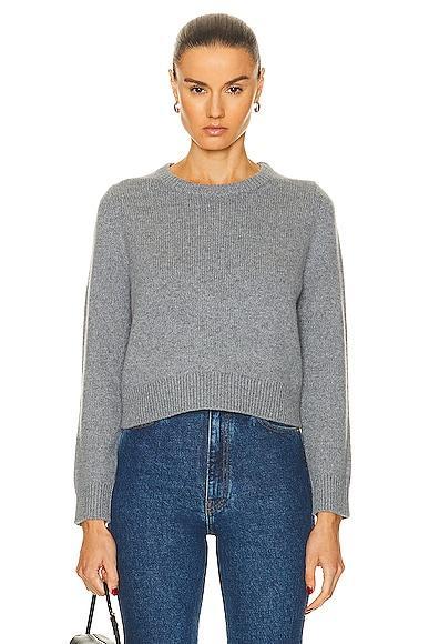 NILI LOTAN Poppy Sweater in Grey Product Image