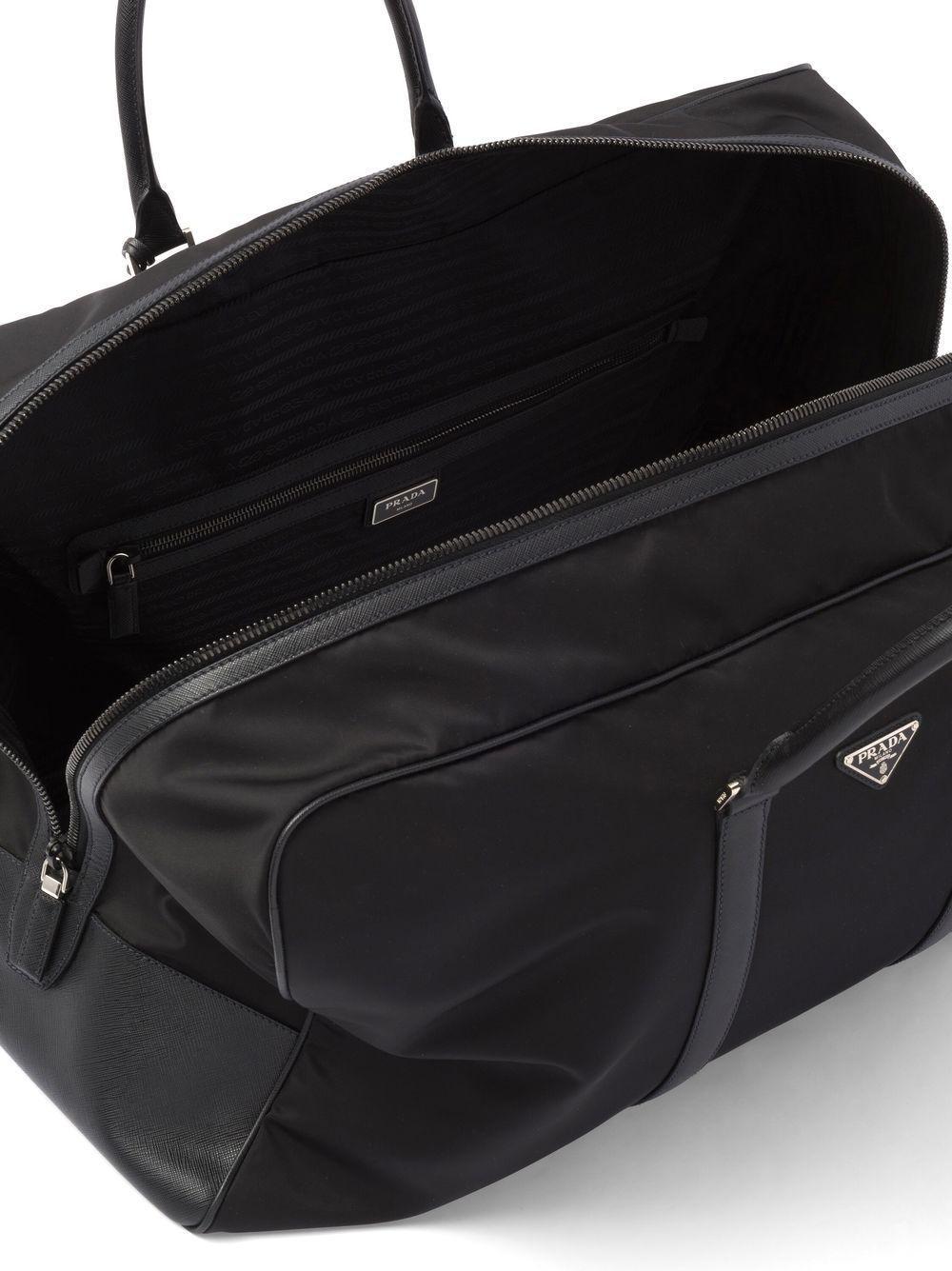 logo-patch duffle bag  Product Image