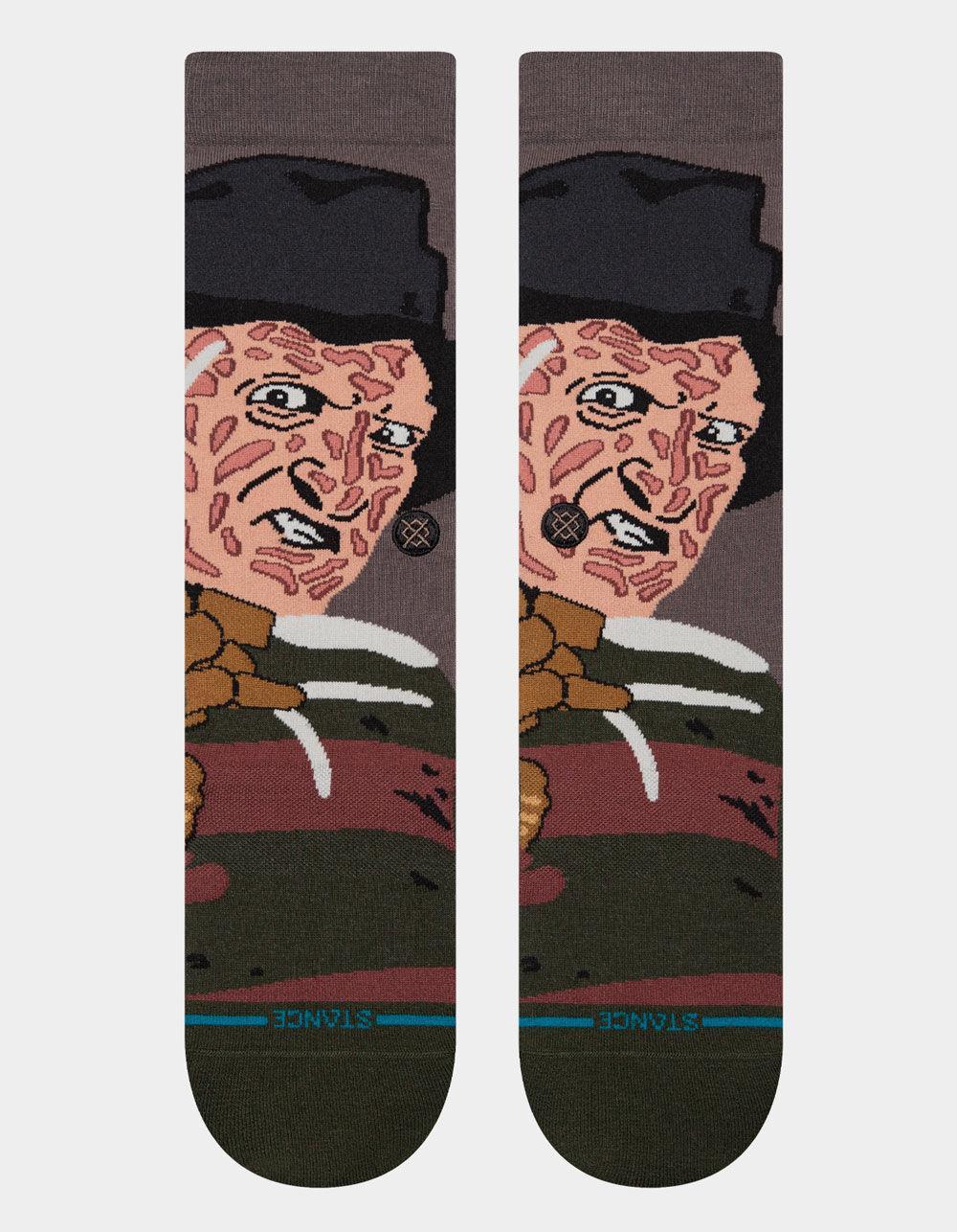 STANCE x Freddy Nightmare Mens Crew Socks - MULTI Product Image