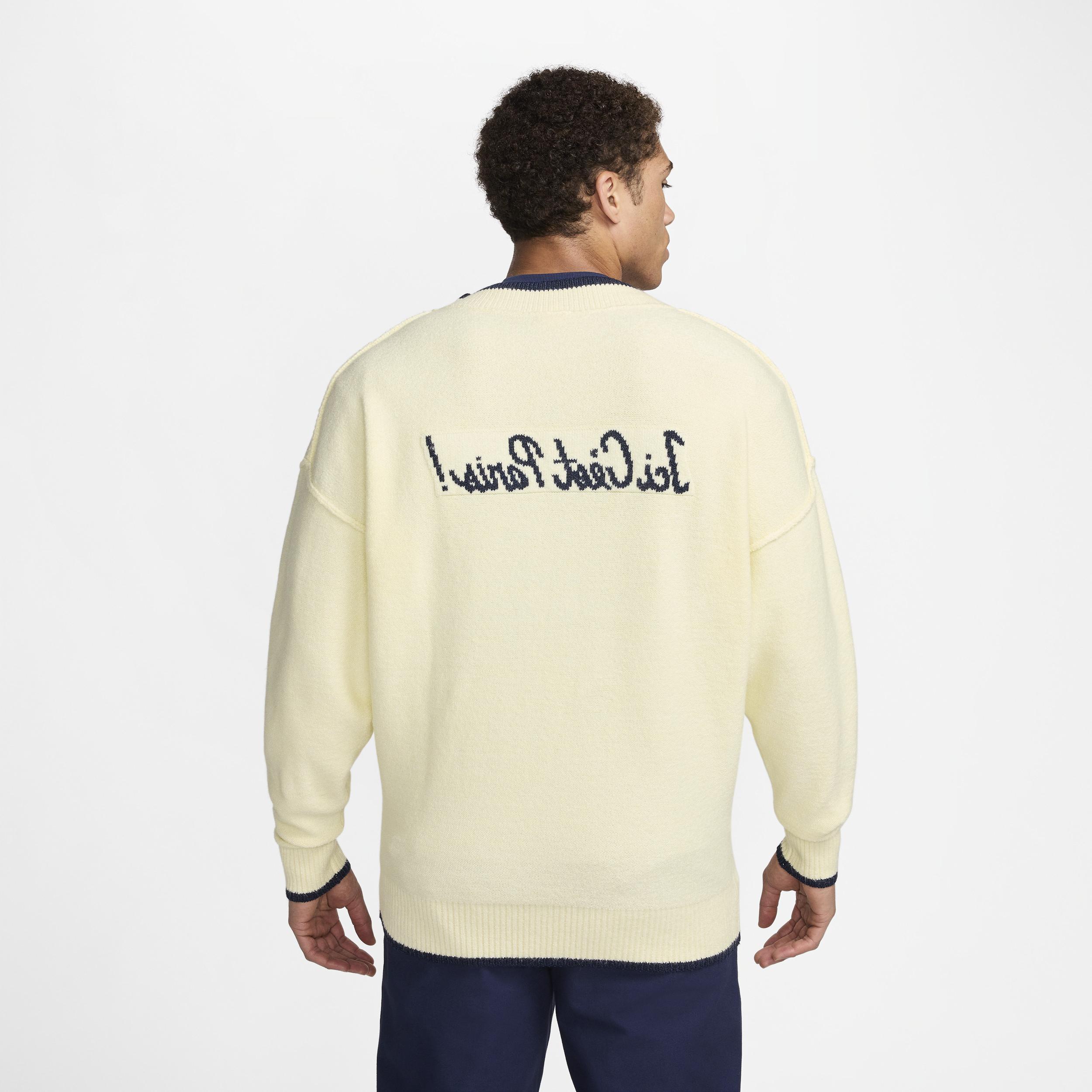 Paris Saint-Germain Tech Pack Nike Mens Soccer Knit Sweater Product Image