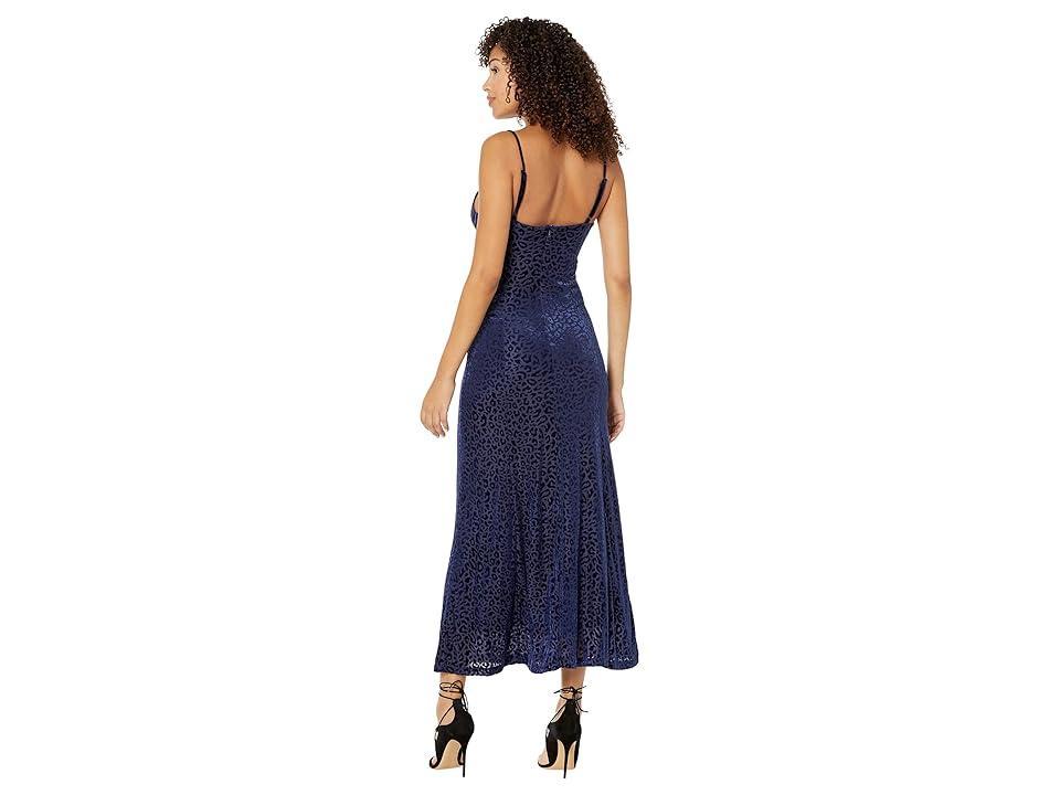 Bardot Adoni Leopard Midi Dress (Blue Leo) Women's Dress Product Image