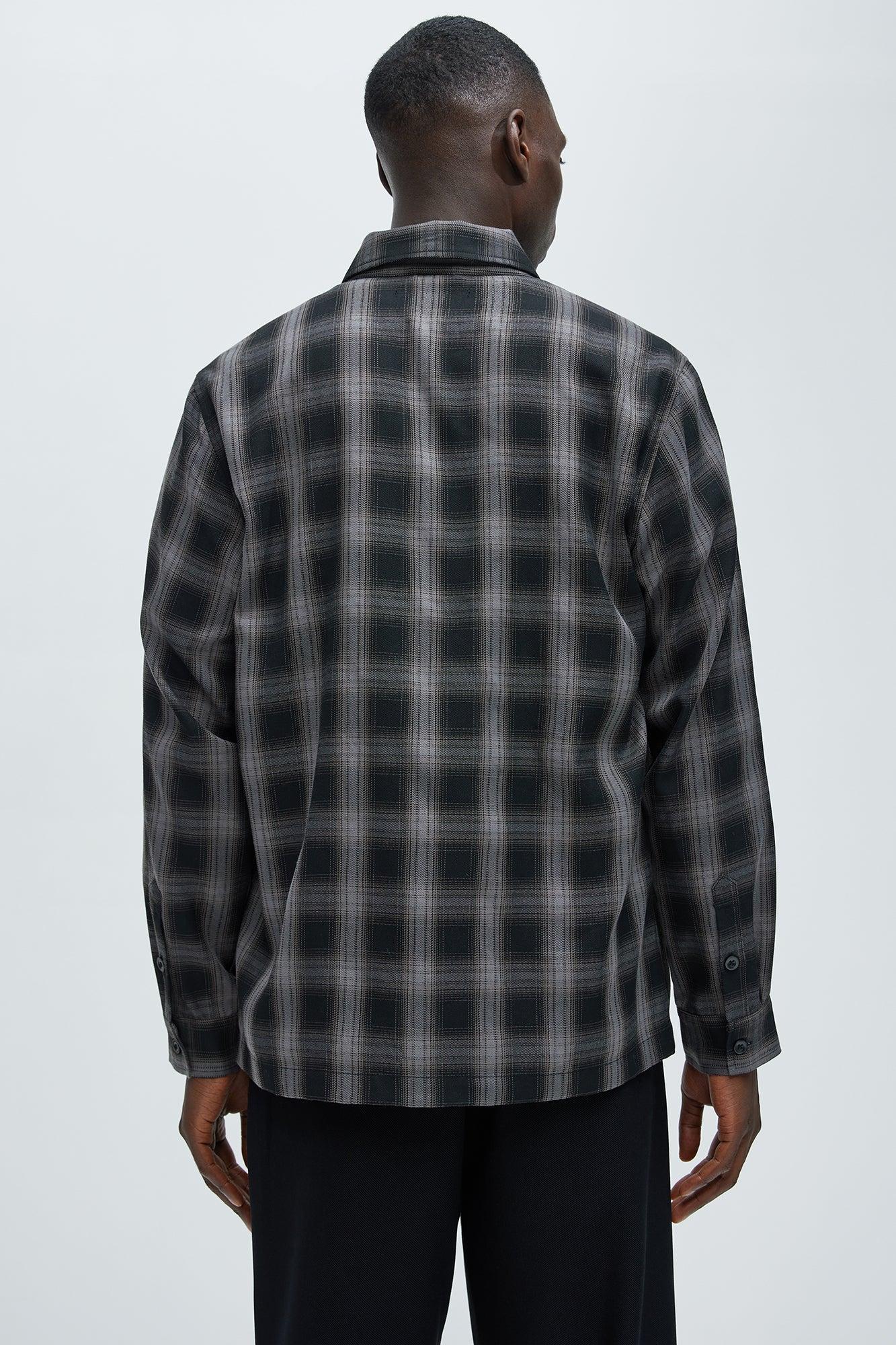 Boyle Plaid Shirt - Black/combo Product Image