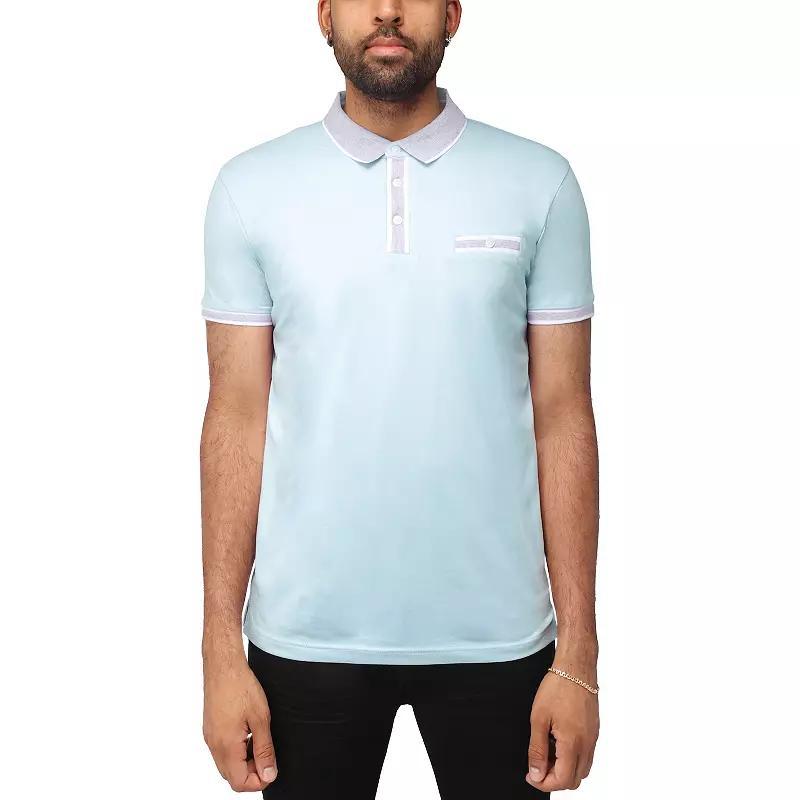 Mens Xray Basic Short Sleeve Polo Product Image