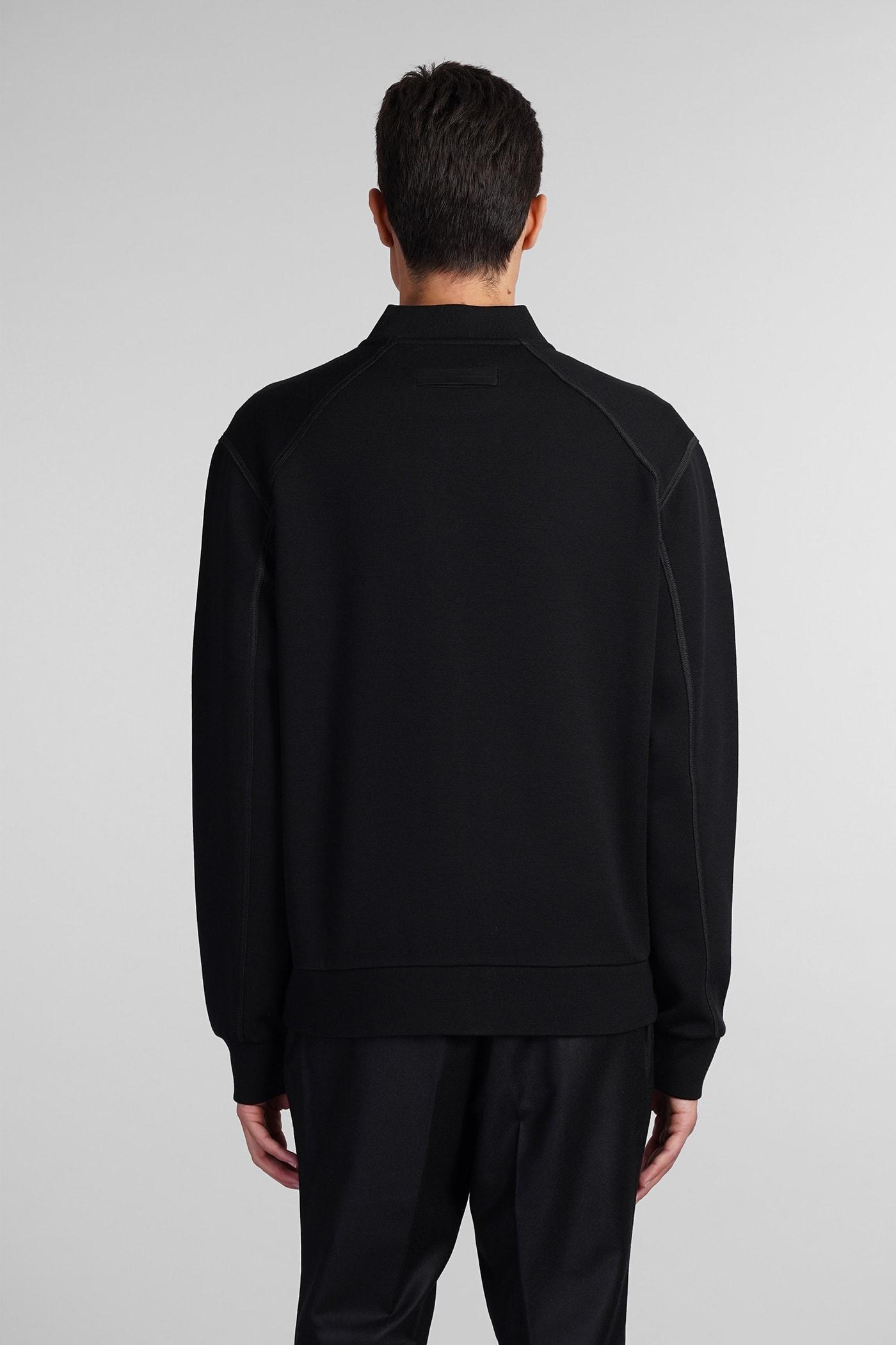 ZEGNA Sweatshirt In Black Product Image
