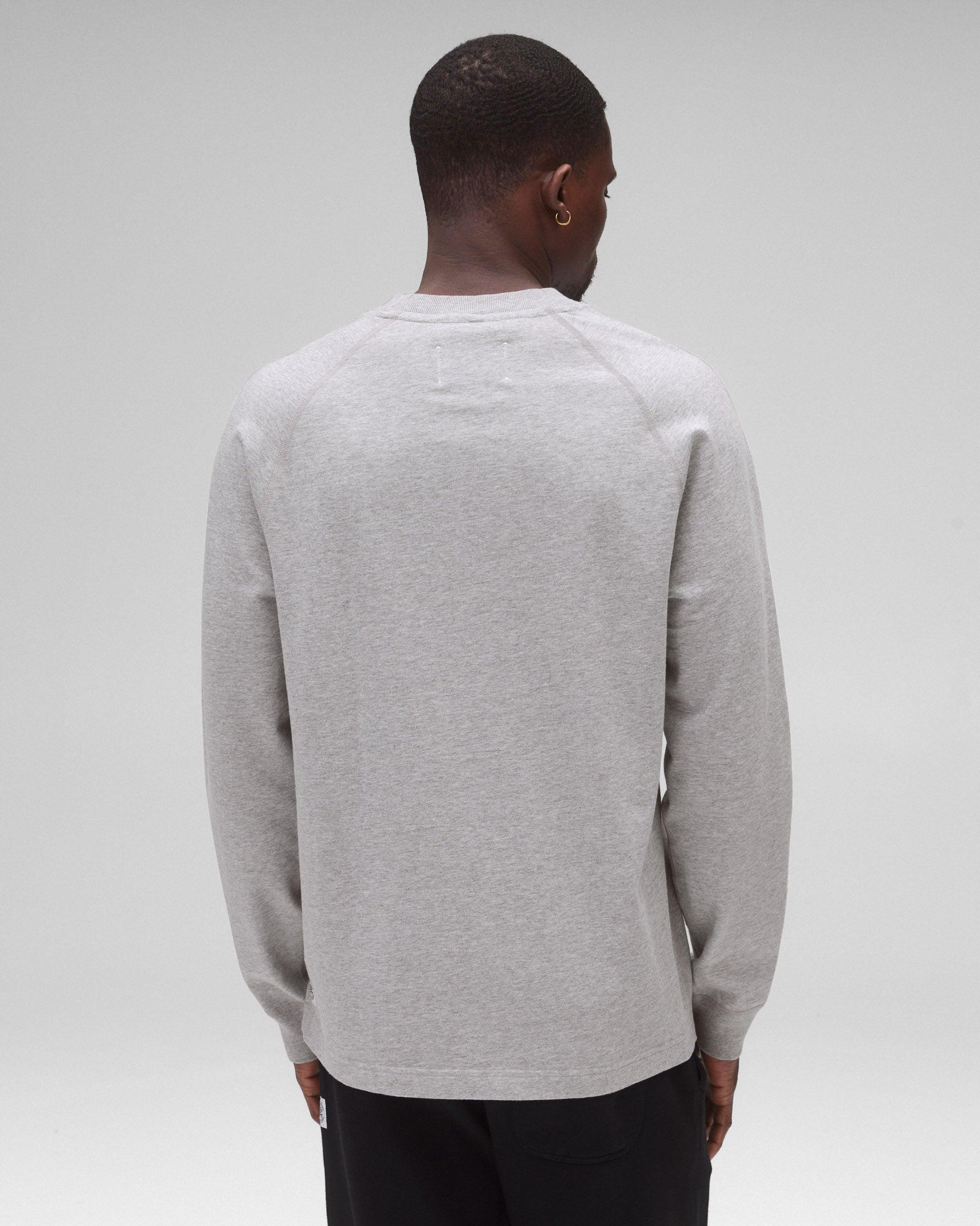 Midweight Jersey Standard Long Sleeve Male Product Image