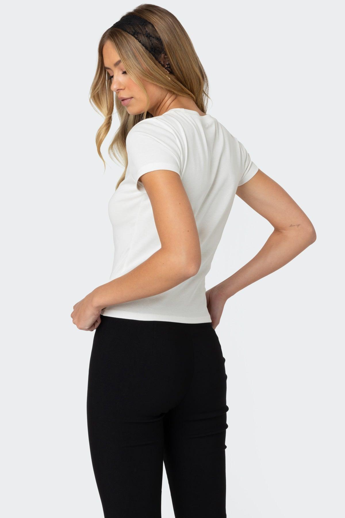 Tied Up T Shirt Product Image