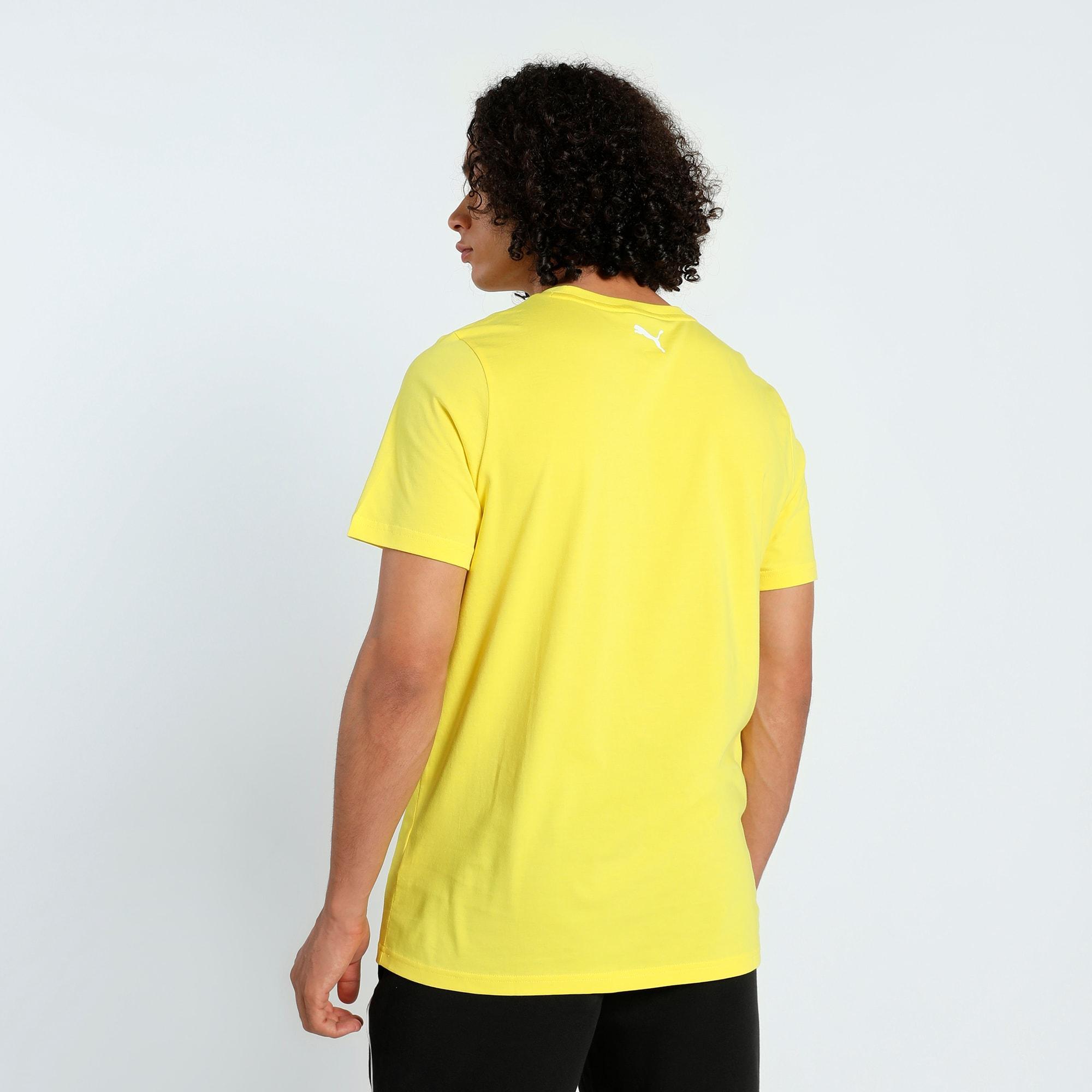 Scuderia Ferrari Race Big Shield Men's Tee Product Image