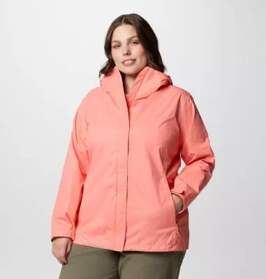Plus Size Columbia Arcadia™ II Jacket, Women's, Size: 2XL, Yellow Wash Product Image