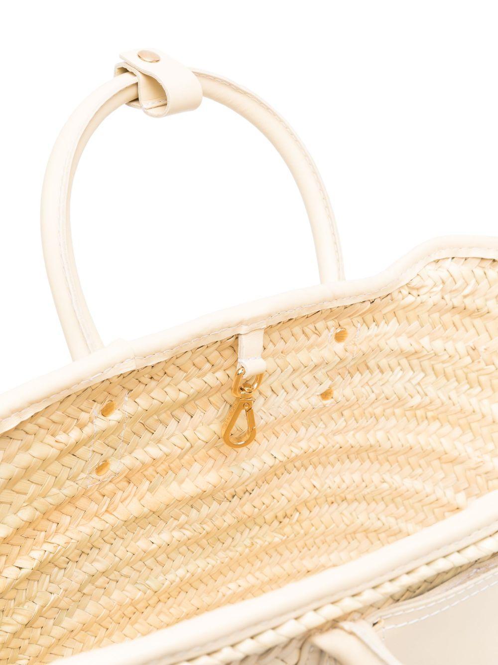 Le Panier Soli raffia tote bag Product Image