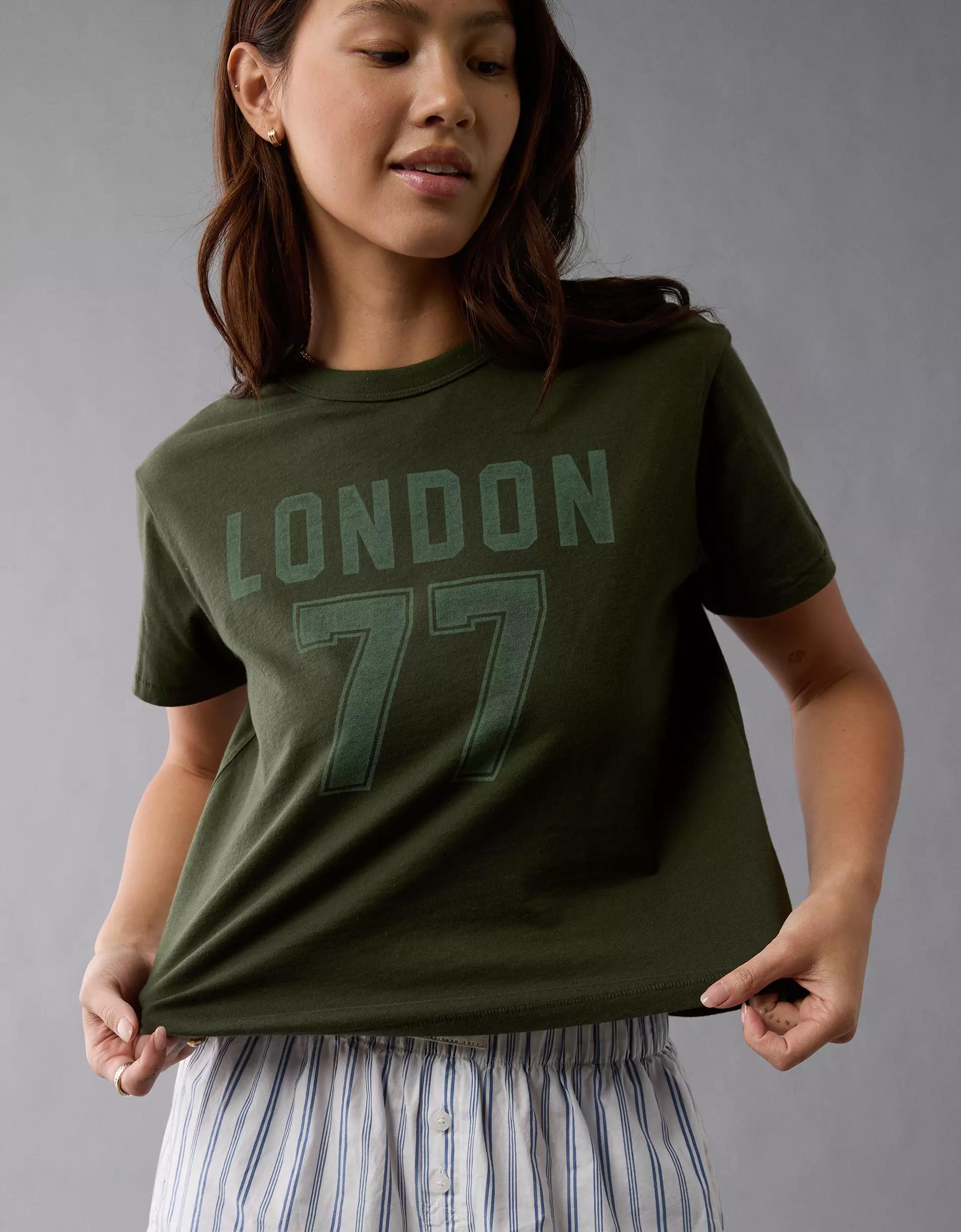 AE Ex-Boyfriend Destination Graphic T-Shirt Product Image