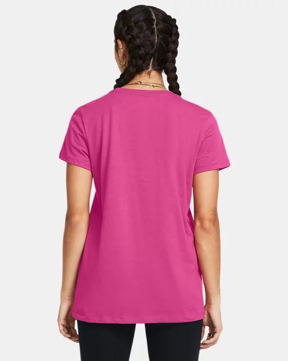 UA Rival Logo Womens Short Sleeve Product Image
