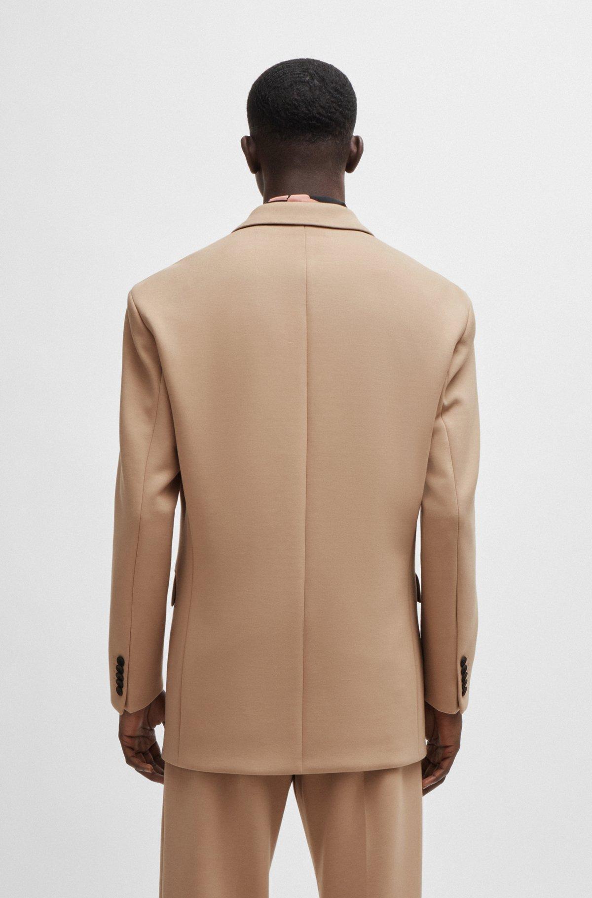 Modern-fit jacket in performance-stretch jersey Product Image