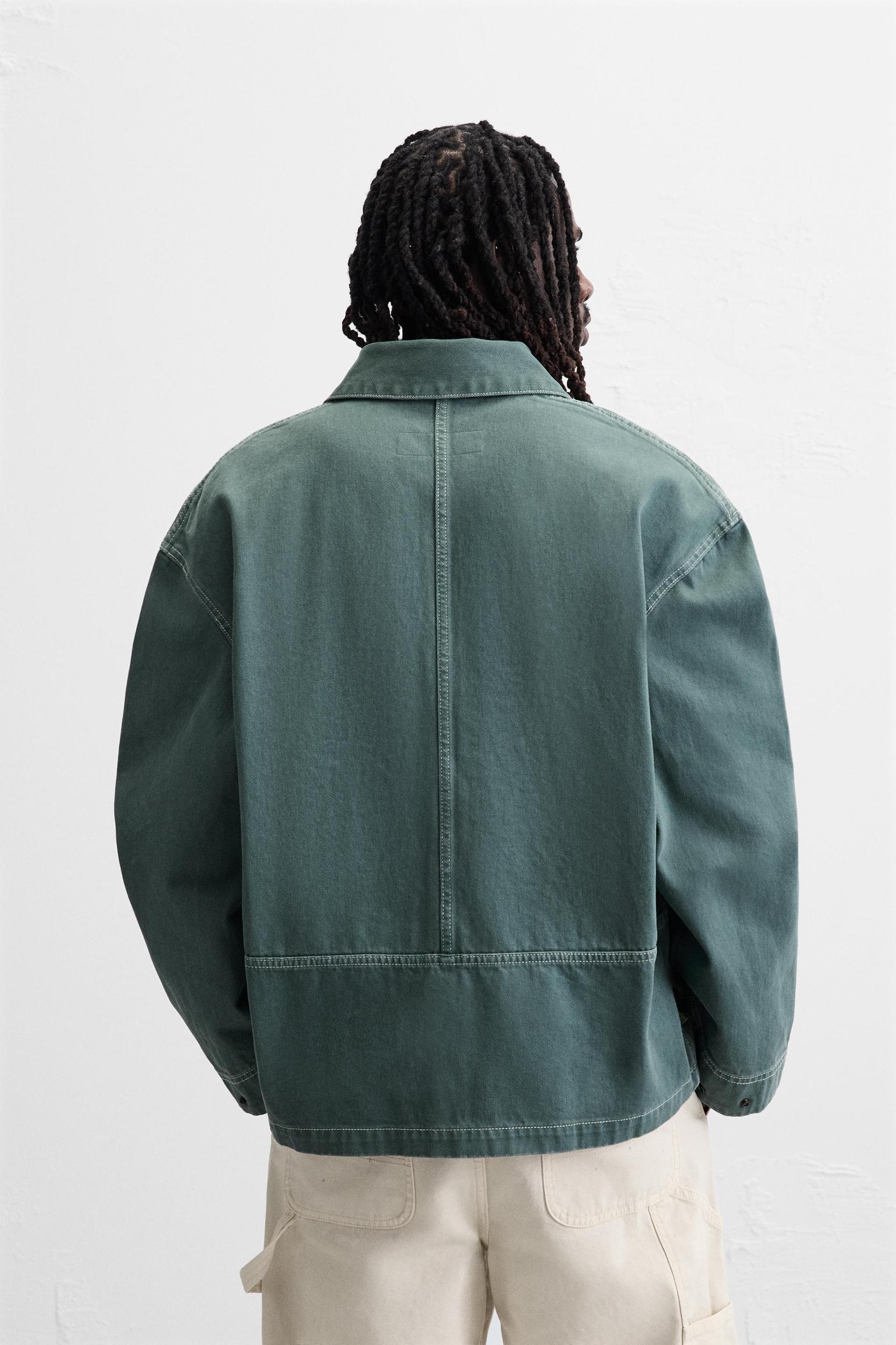 TWILL STRUCTURE JACKET Product Image