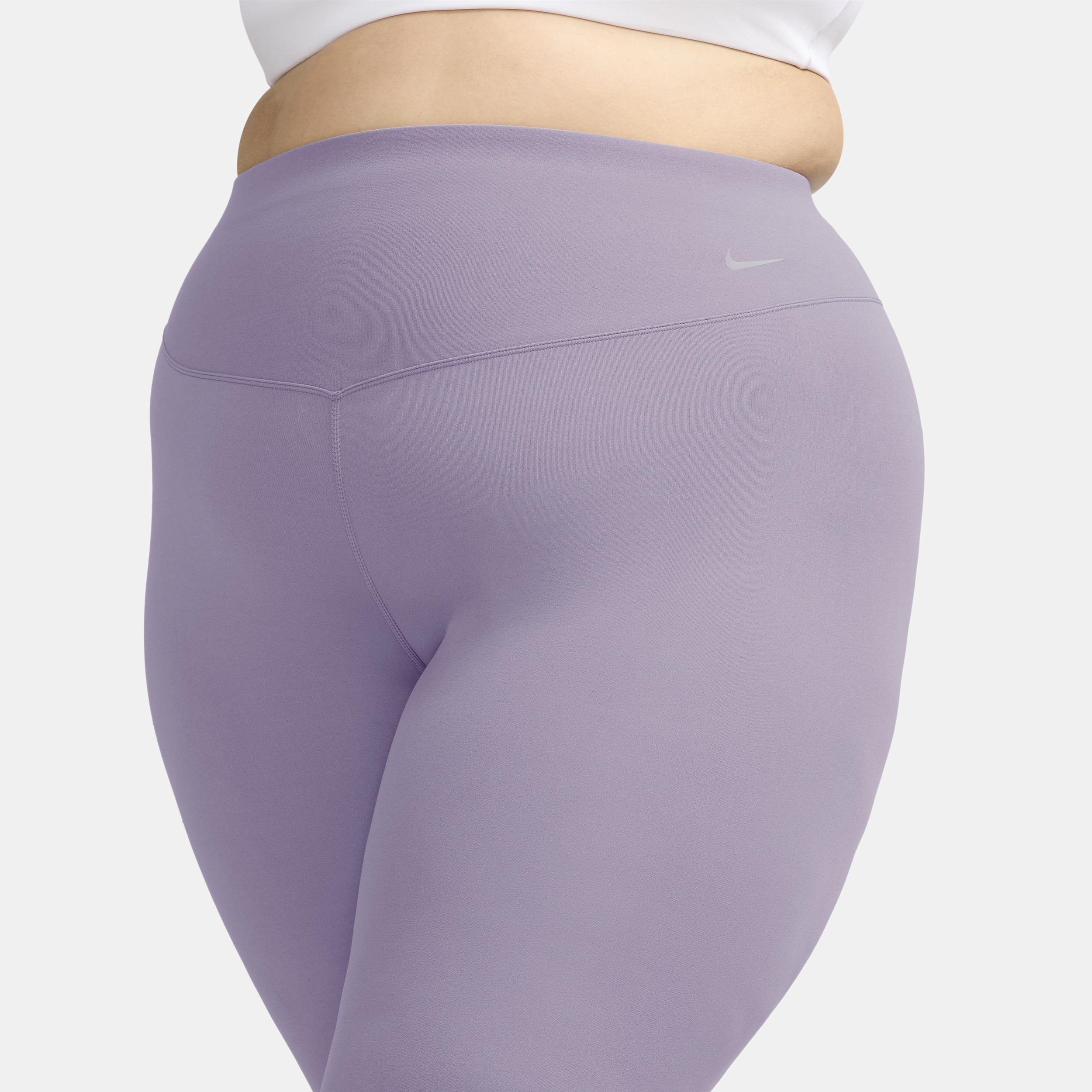 Nike Womens Zenvy Gentle-Support High-Waisted 7/8 Leggings (Plus Size) Product Image