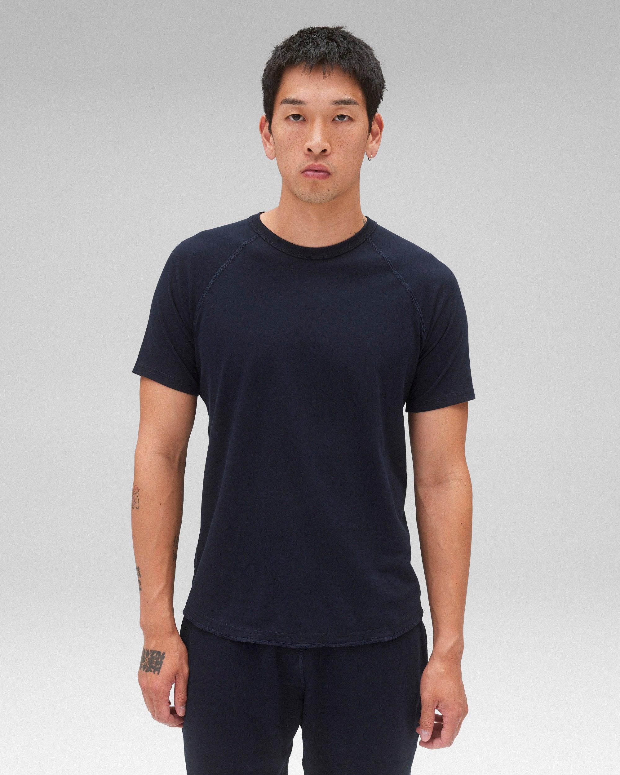 Lightweight Jersey Raglan T-Shirt - Vault Male Product Image