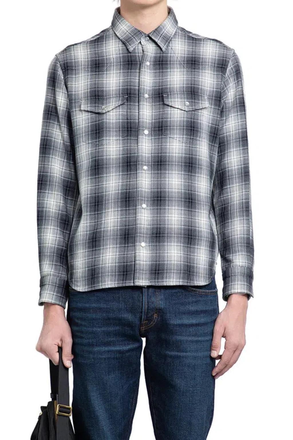 TOM FORD Shirts In Grey Product Image