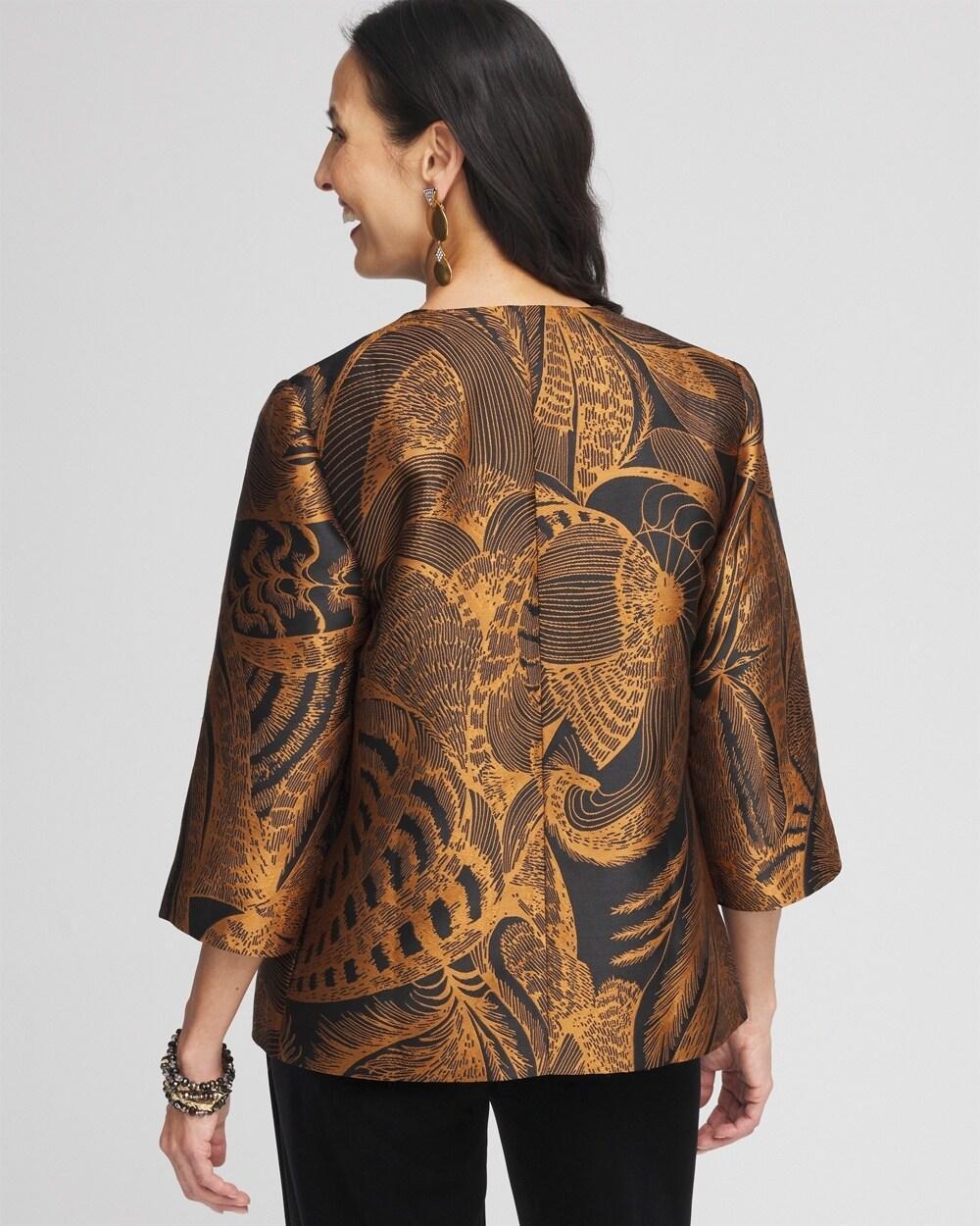 Travelers™ Collection Floral Jacquard Jacket Product Image