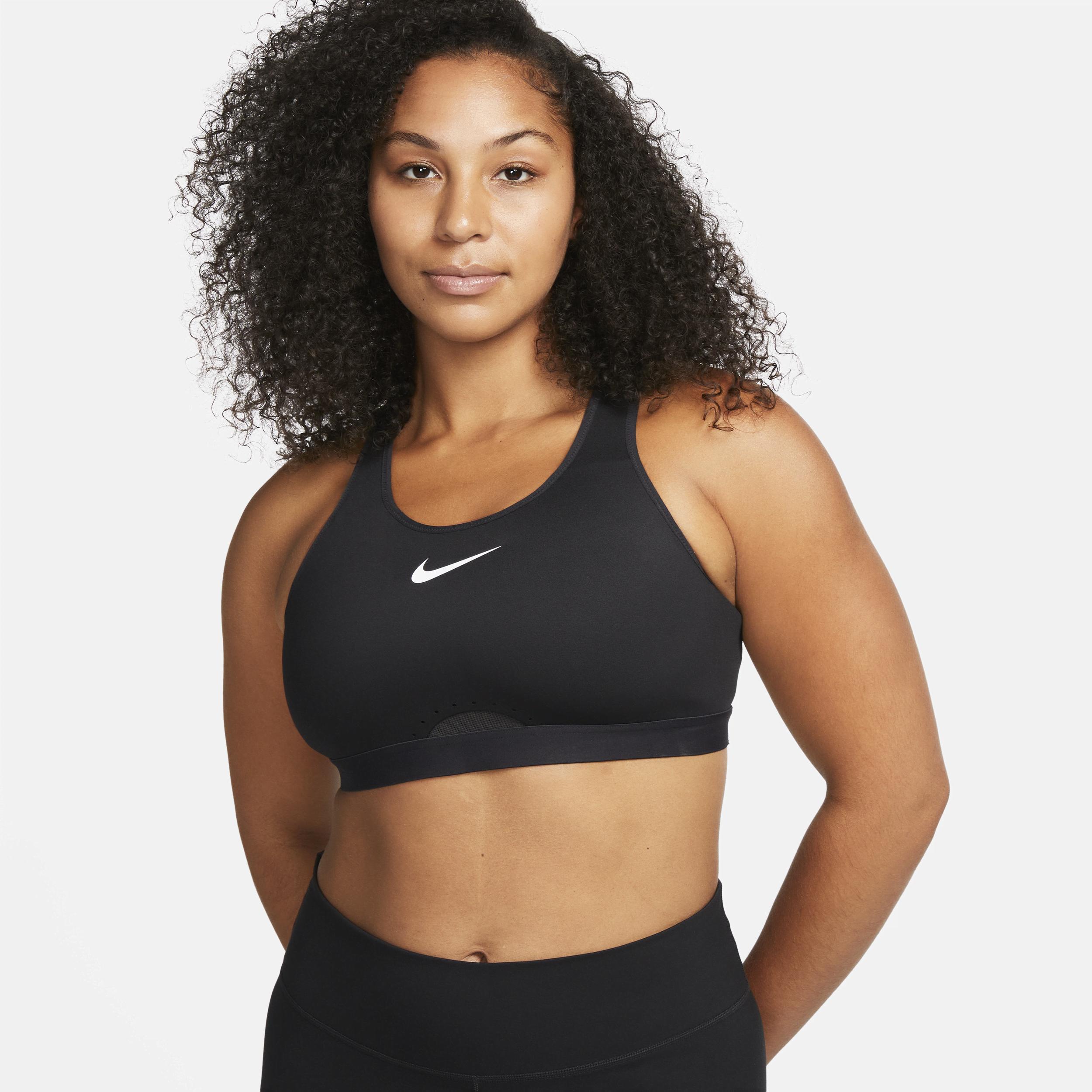 Nike Swoosh Women's High-Support Non-Padded Adjustable Sports Bra Product Image