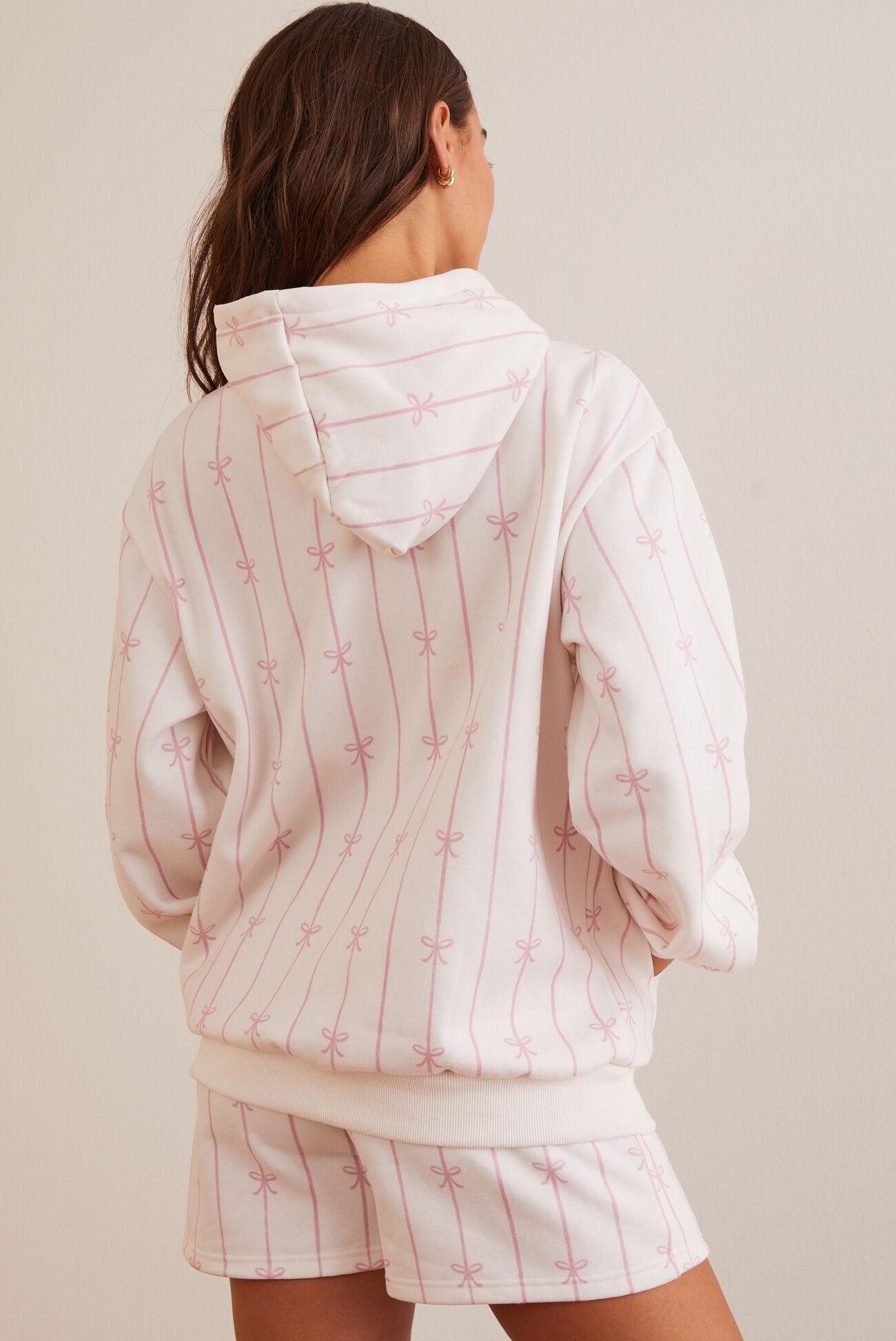 Bow Dreams Fleece Hoodie Product Image