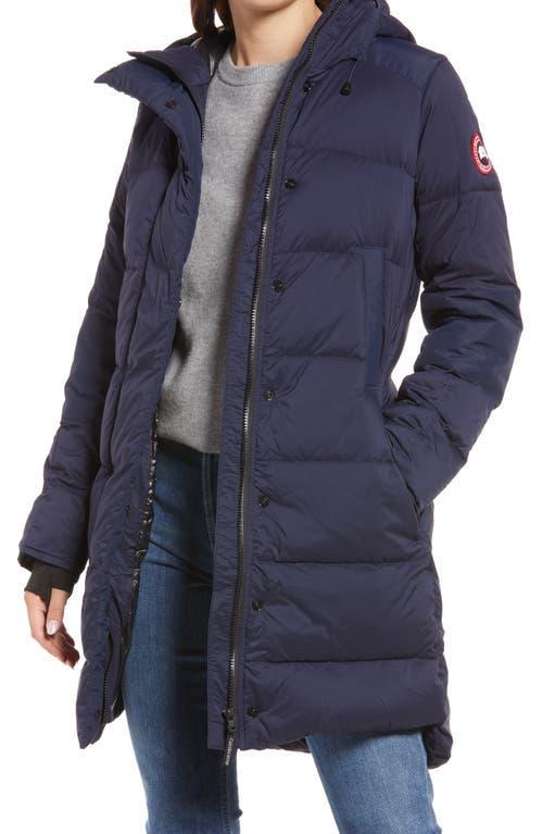 Canada Goose Alliston Packable Mid-Length Down Coat Product Image