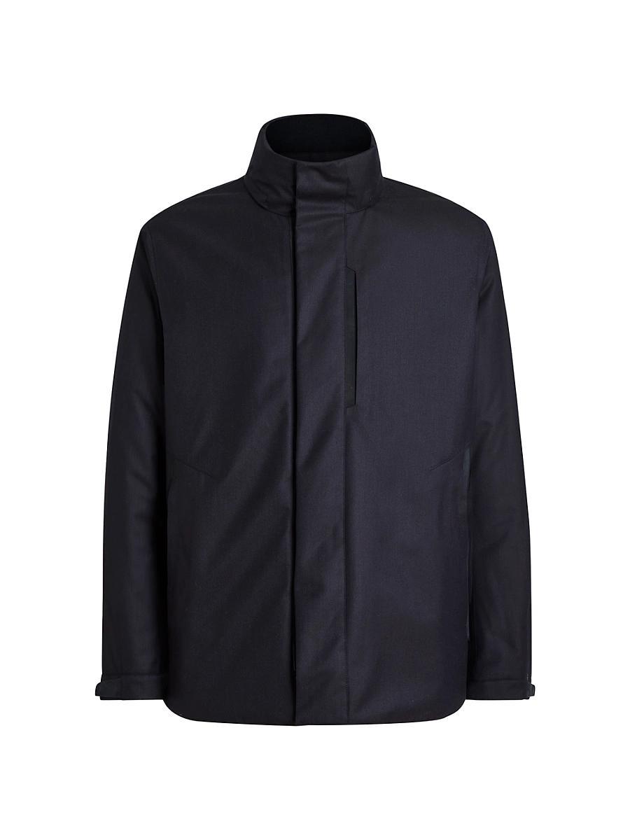 Mens Cashmere Field Jacket Product Image