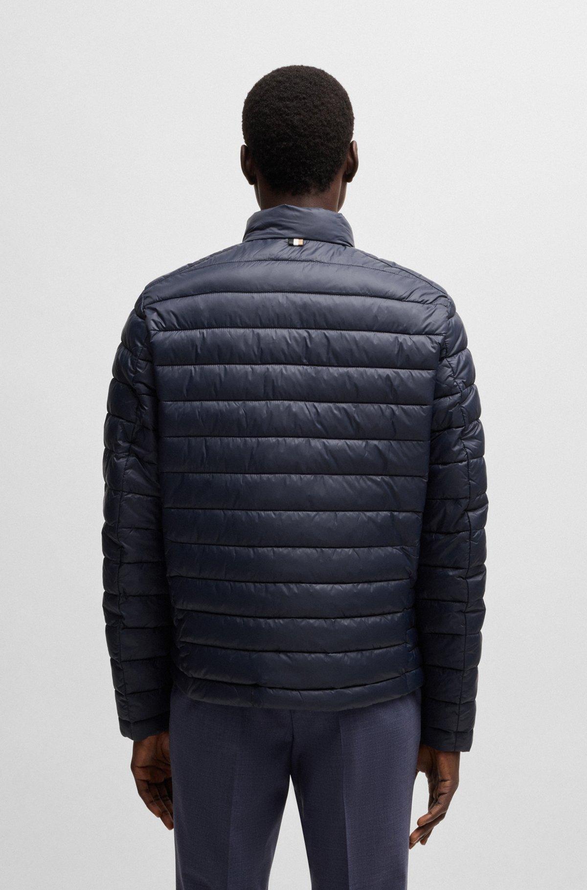 Water-repellent padded jacket with tonal logo Product Image