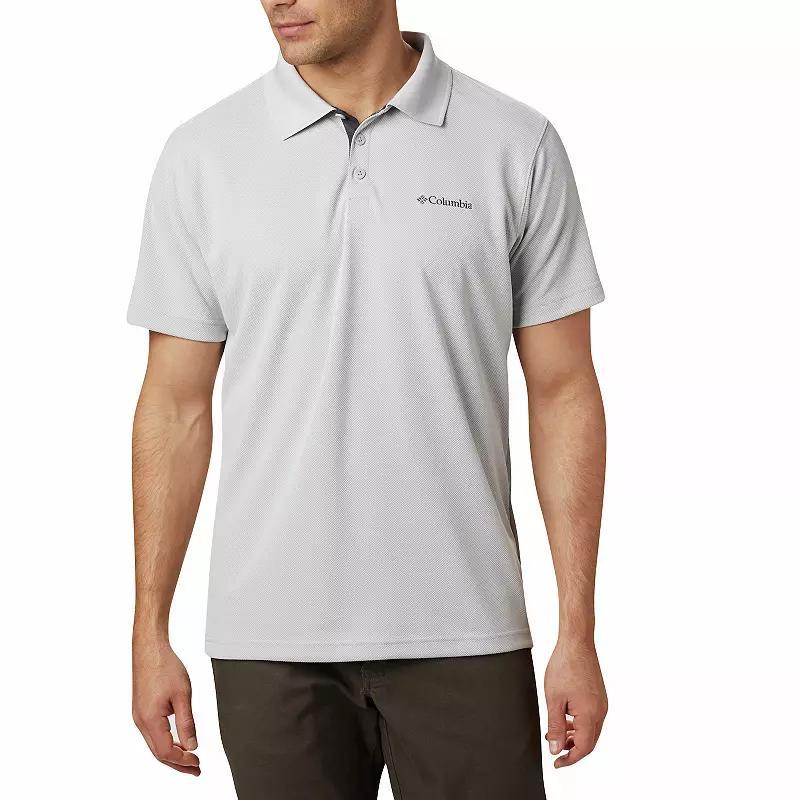 Big & Tall Columbia Utilizer Regular-Fit Polo, Men's, Size: 3XB, Cool Grey Product Image
