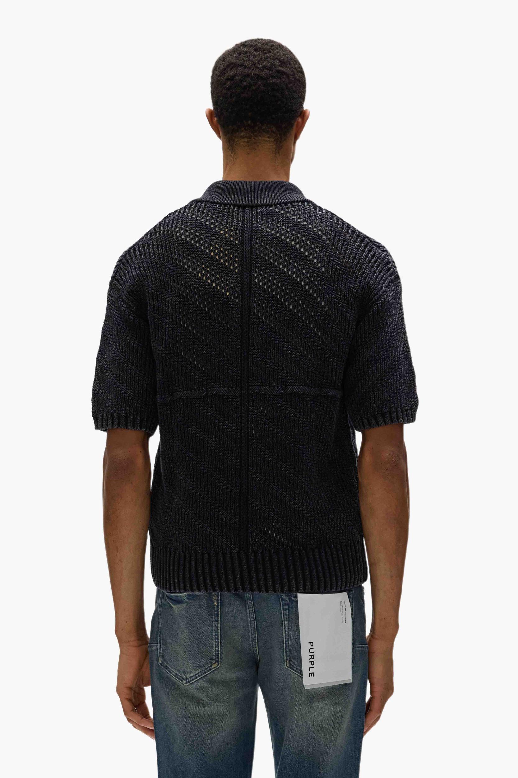 Gothic P Knit Polo Male Product Image